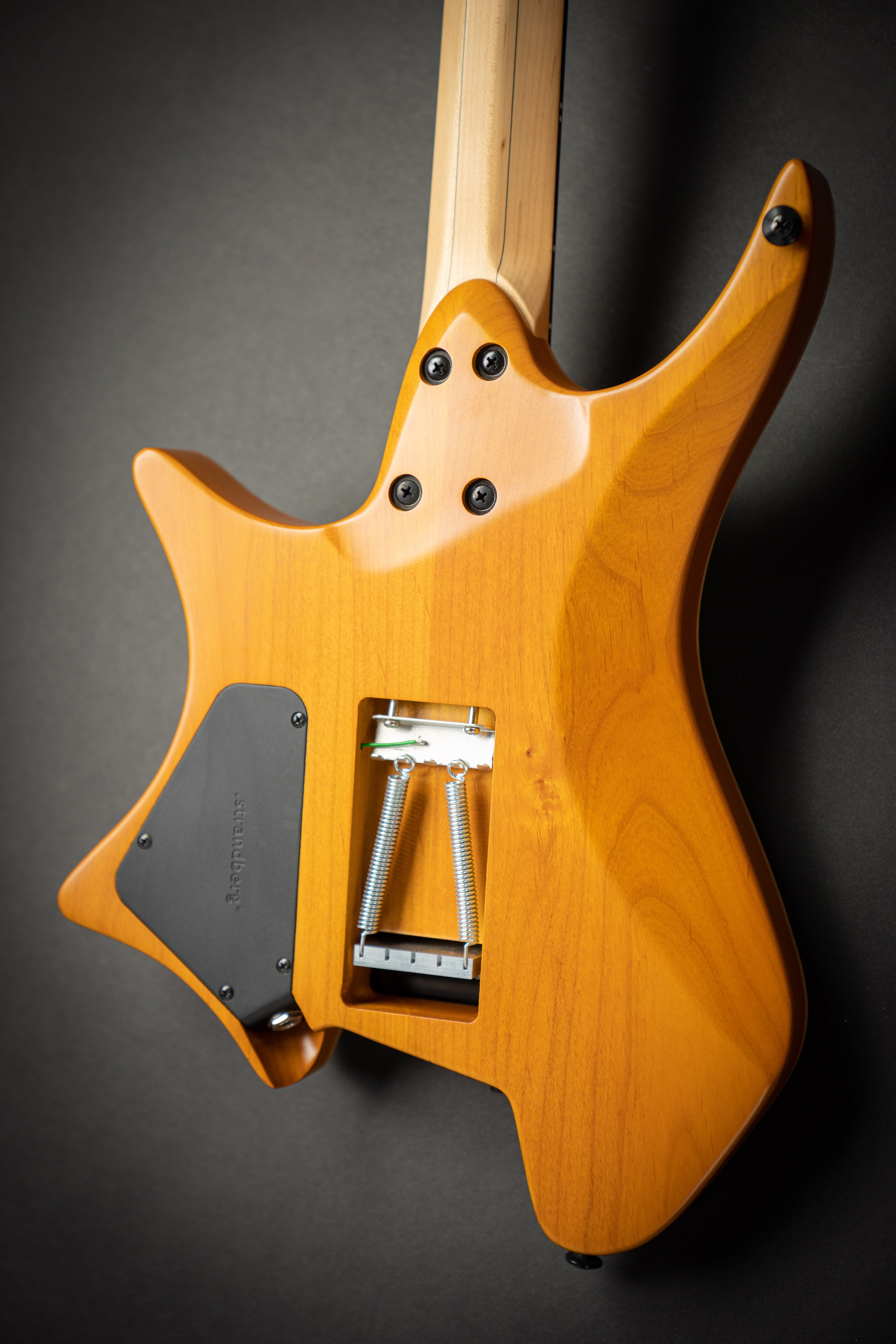 Strandberg Boden Fusion NX 6 Amber Yellow (C2200612) – Guitars