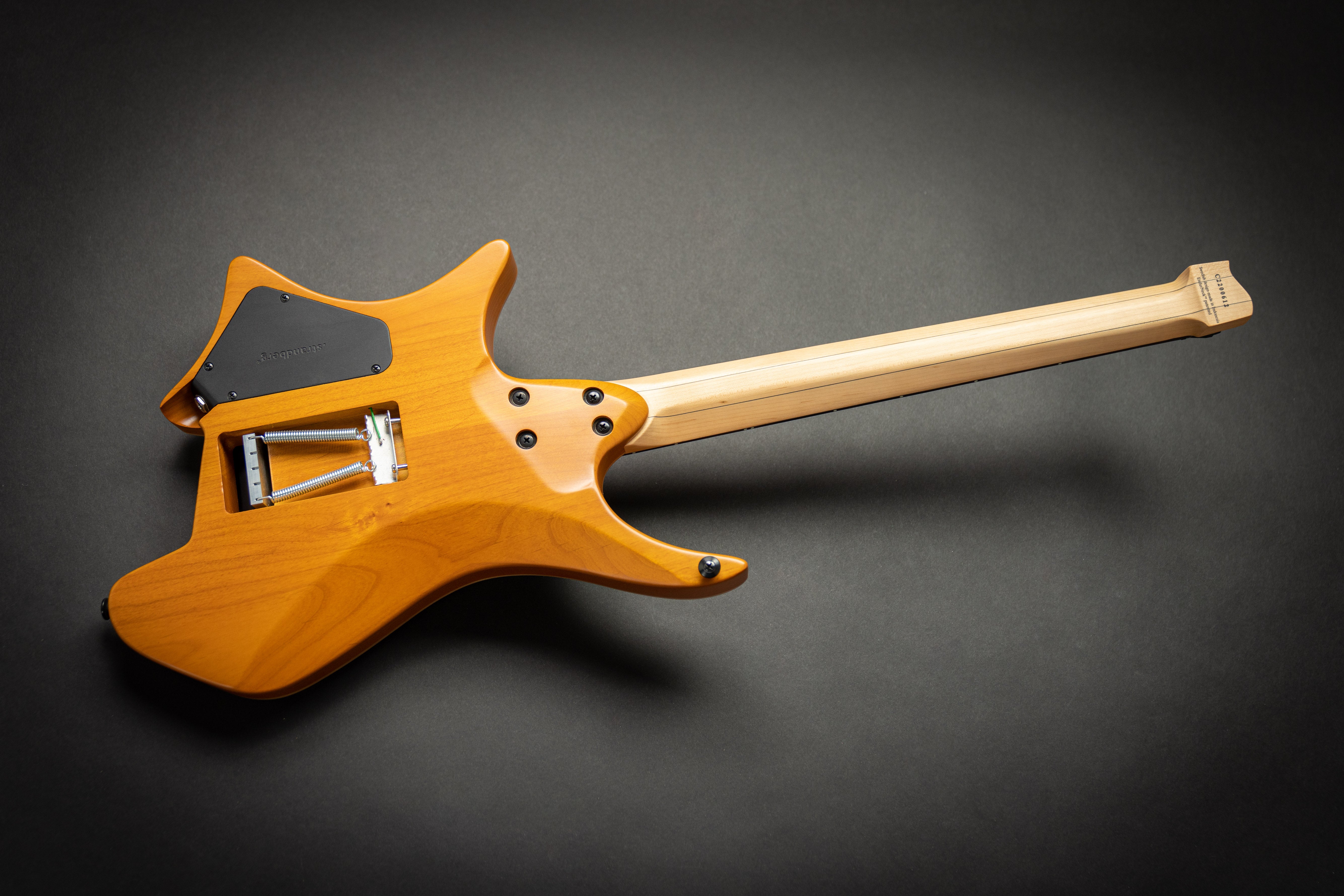 Strandberg Boden Fusion NX 6 Amber Yellow (C2200612) – Guitars
