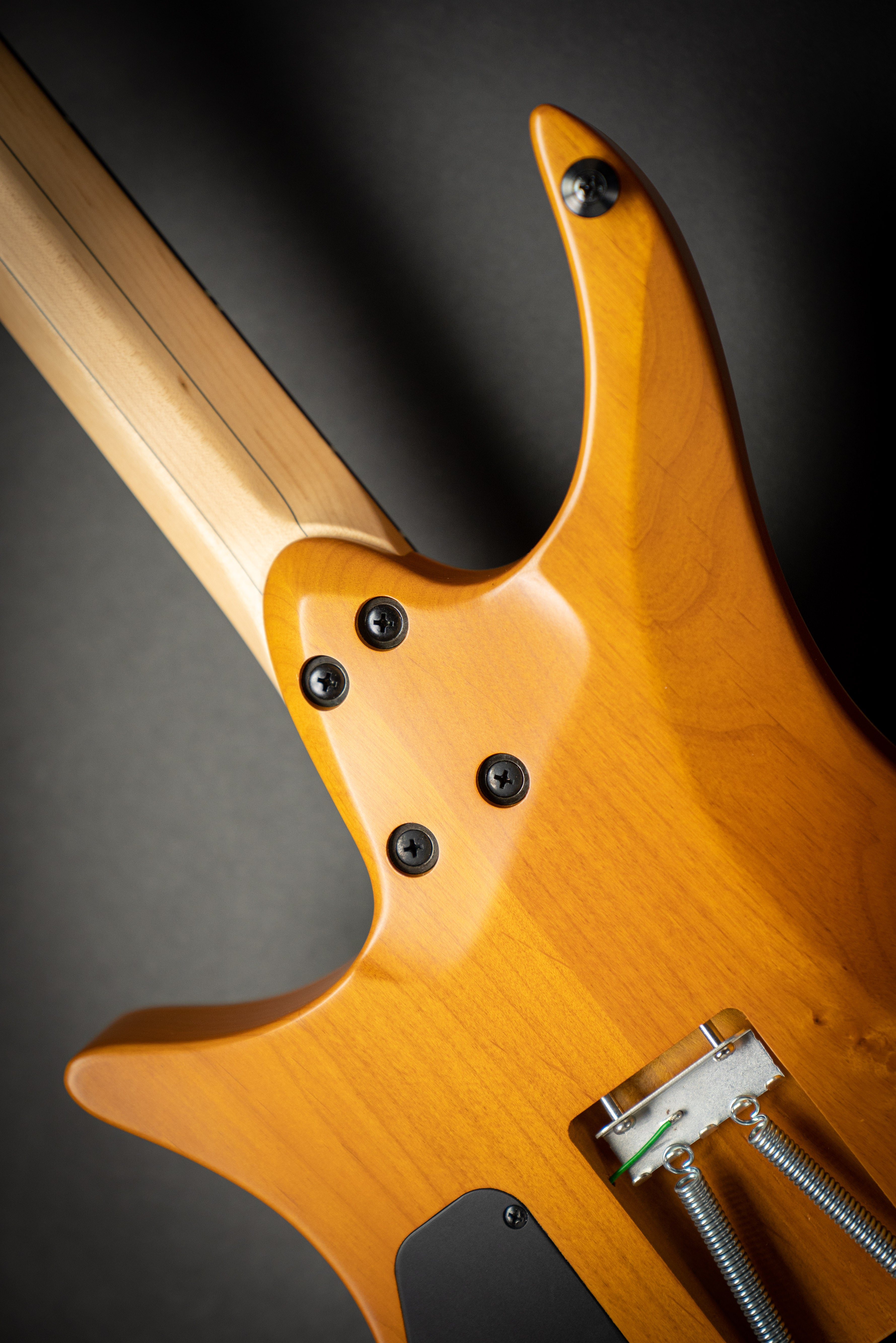 Strandberg Boden Fusion NX 6 Amber Yellow (C2200612) – Guitars