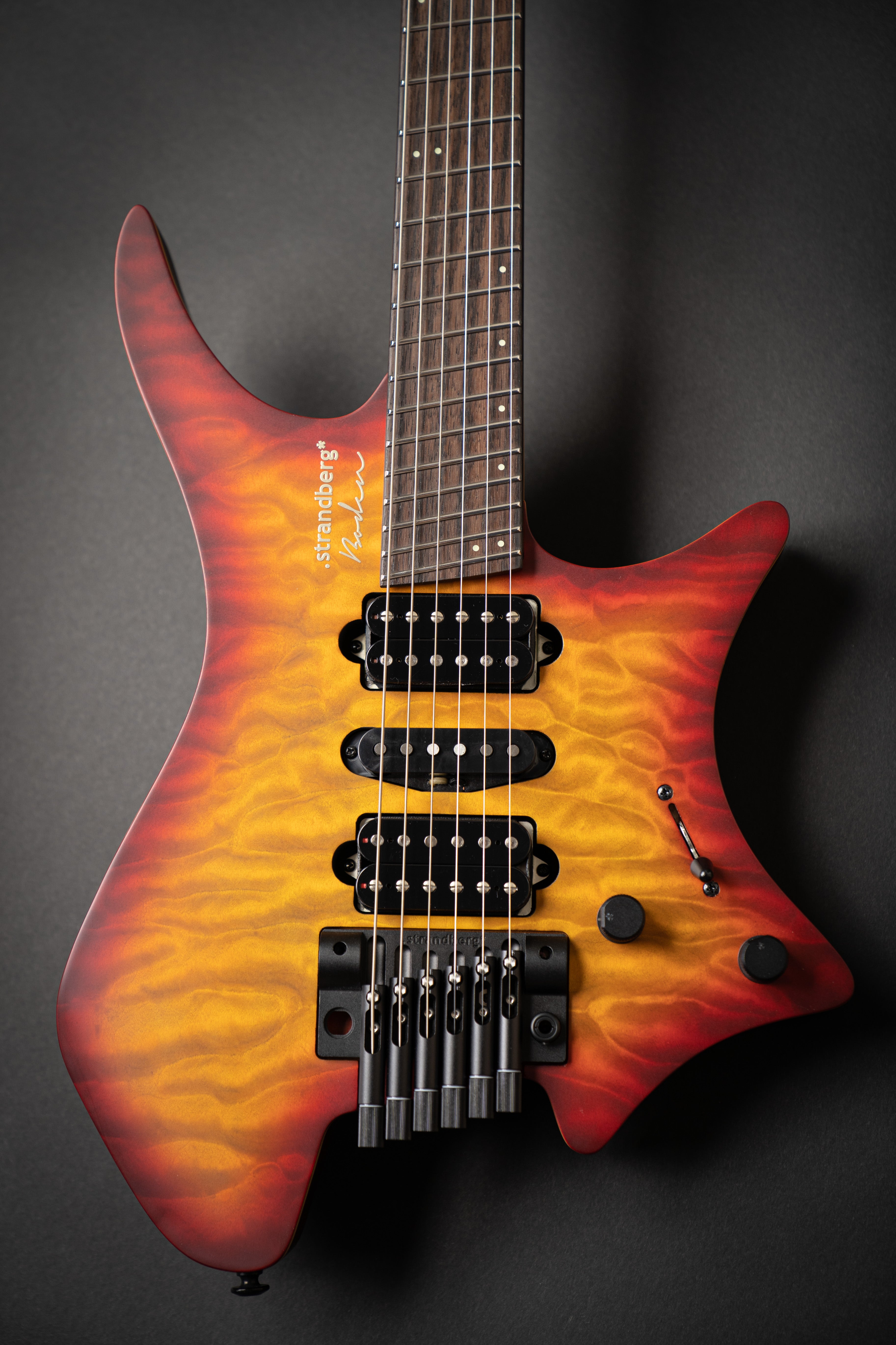 Strandberg Boden Fusion NX 6 Bonfire Red (C2107125) – Guitars