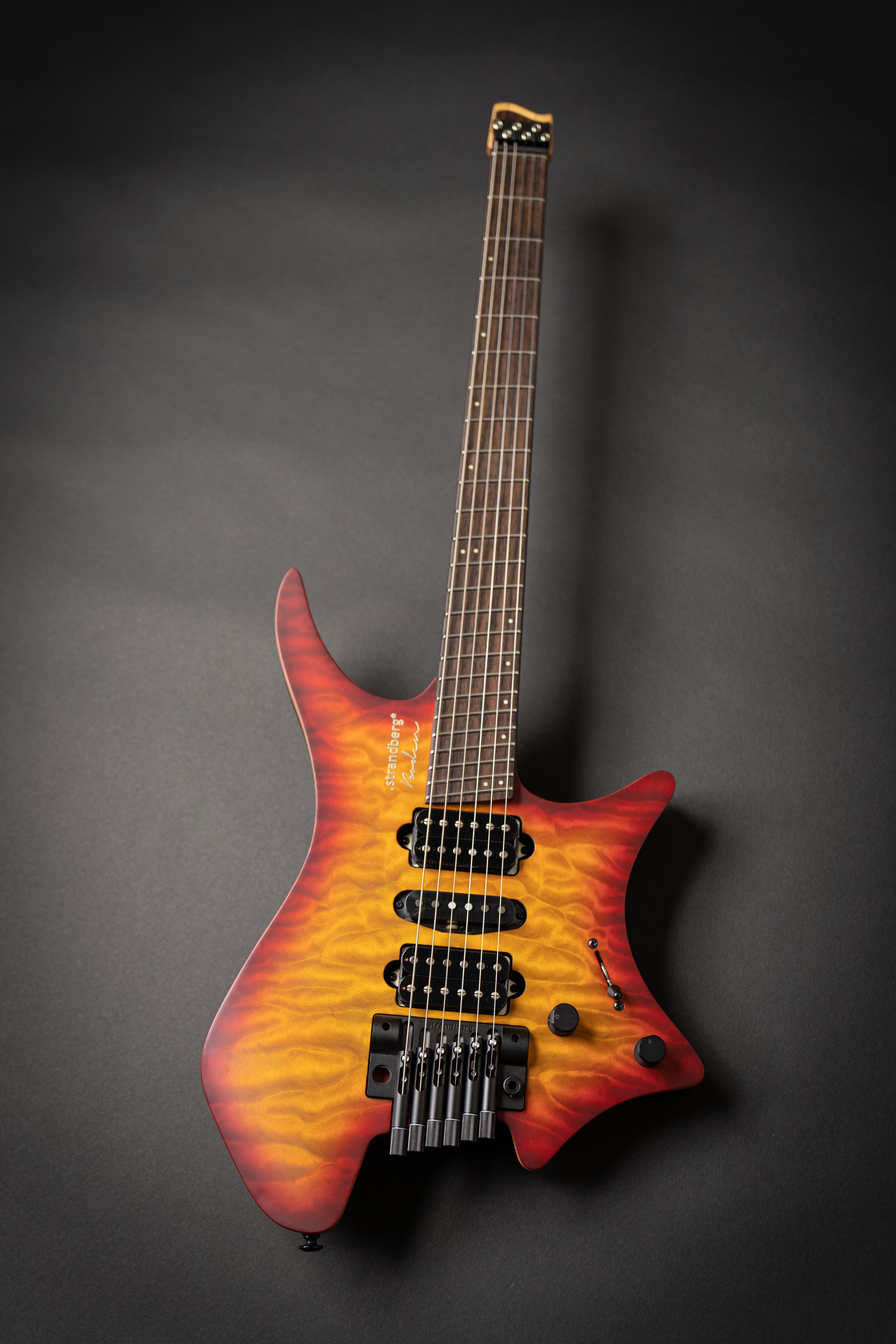 ギター strandberg Boden Fusion NX 6 Bonfire Red Strandberg Boden Fusion NX 6 Bonfire Red
