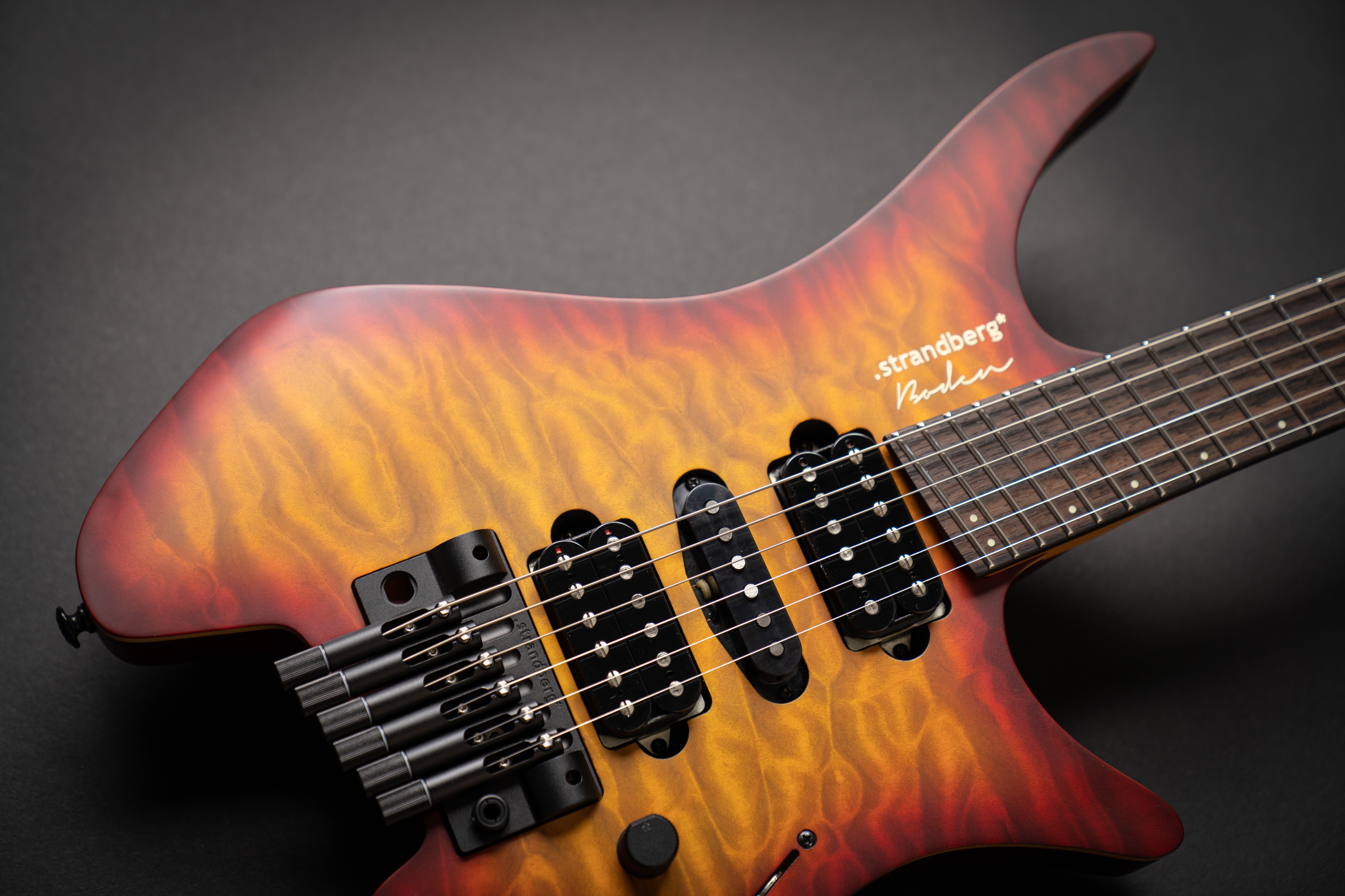 Strandberg Boden Fusion NX 6 Bonfire Red (C2107125) – Guitars