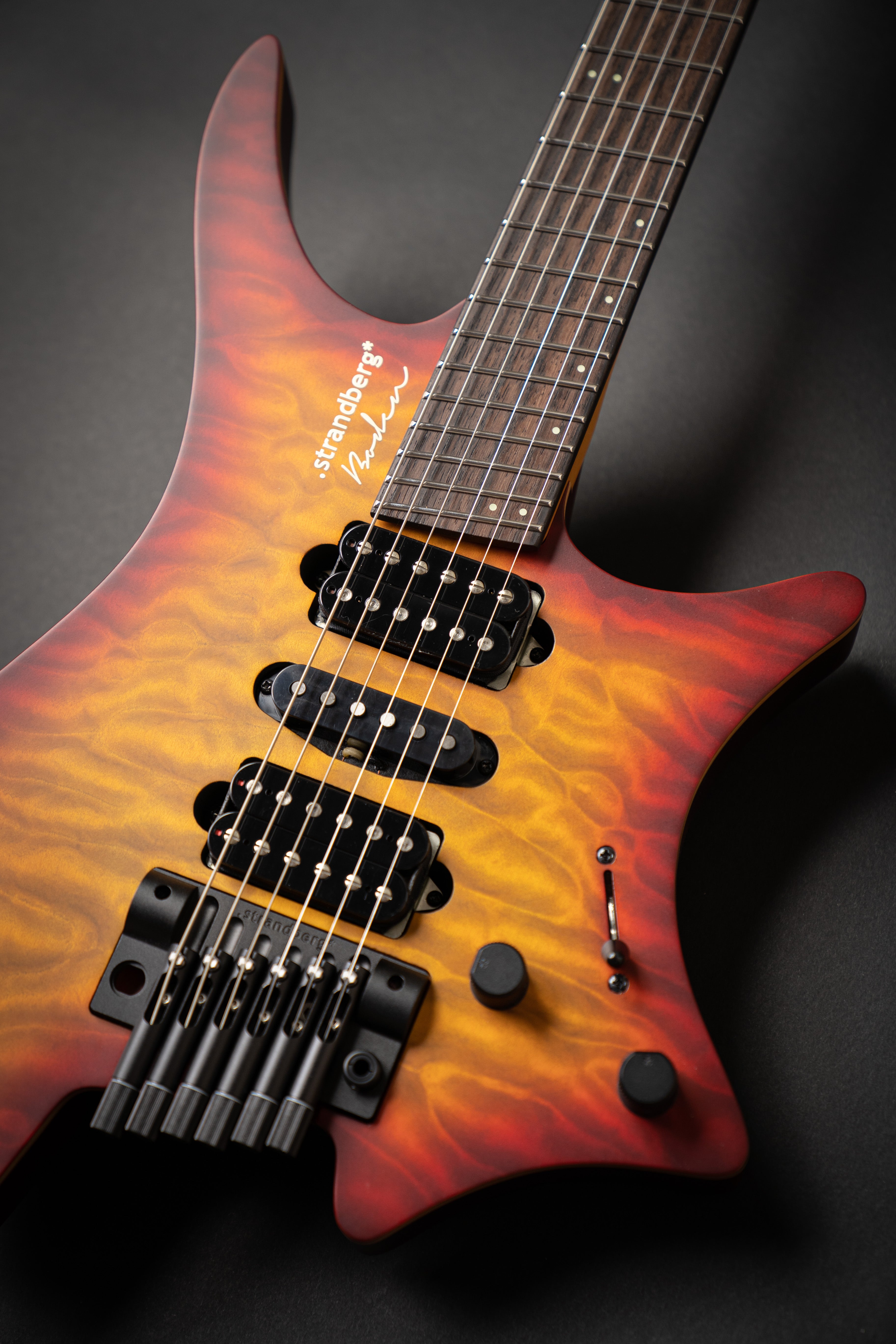 Strandberg Boden Fusion NX 6 Bonfire Red (C2107125) – Guitars