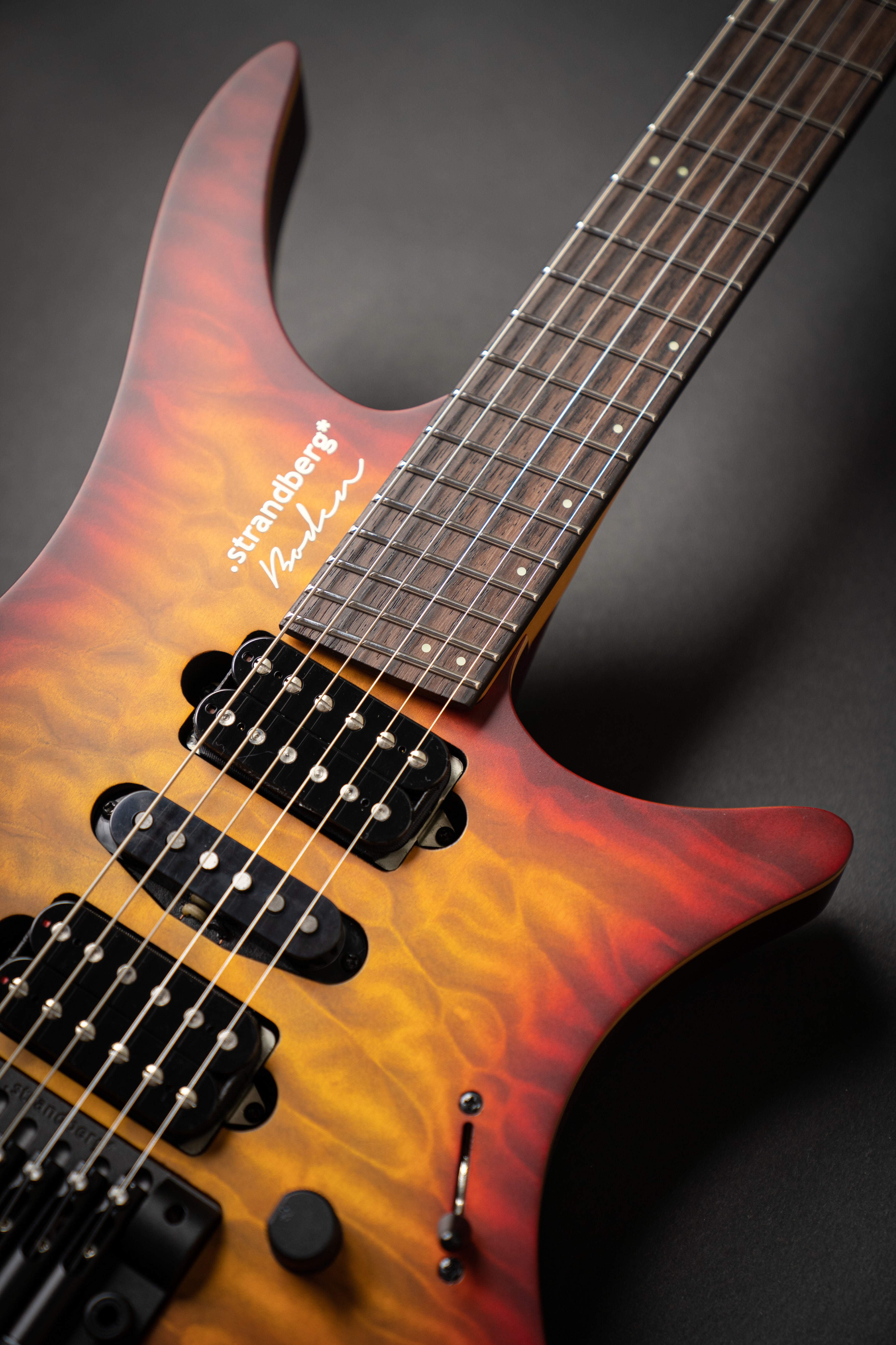Strandberg Boden Fusion NX 6 Bonfire Red (C2107125) – Guitars