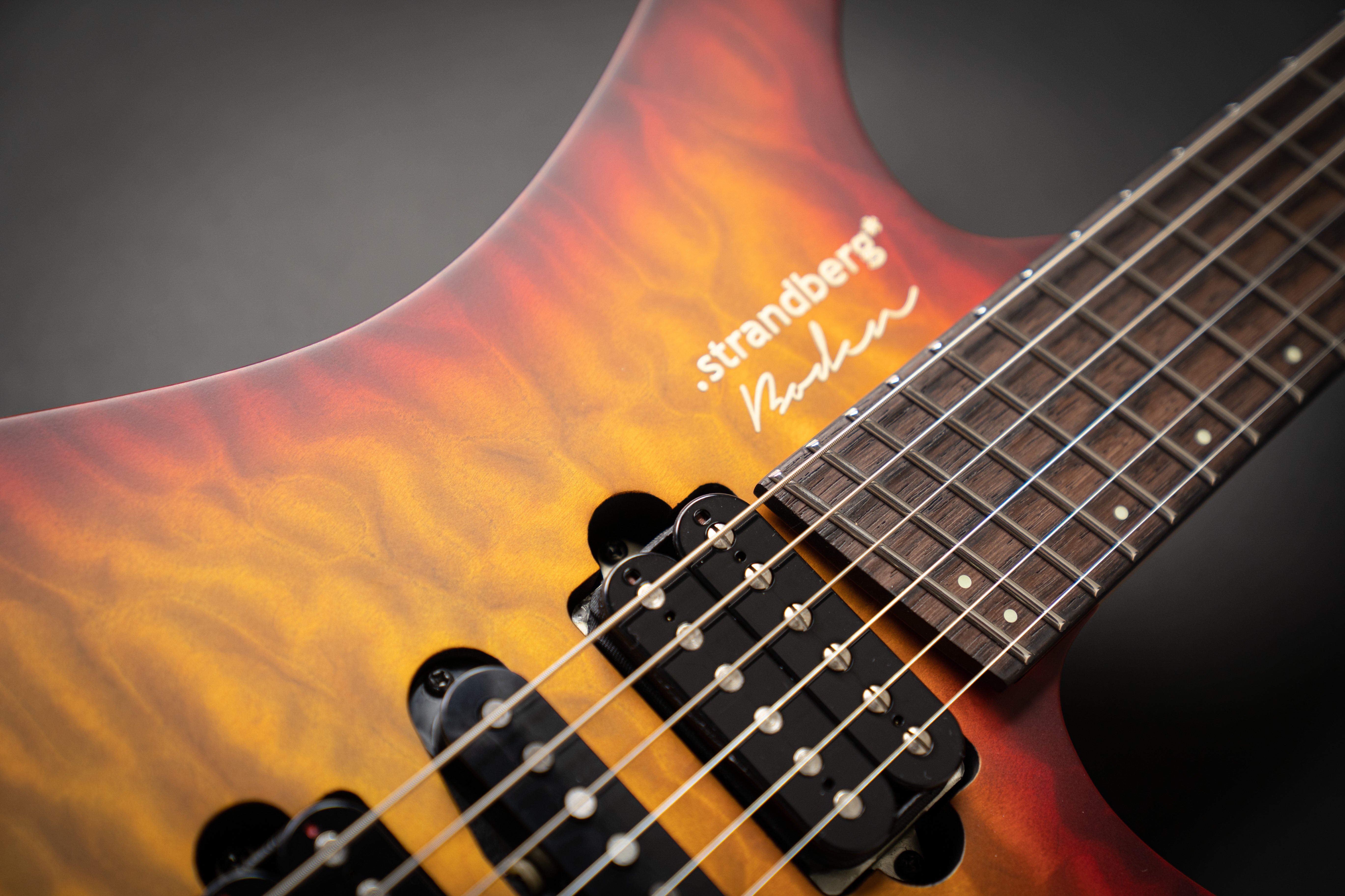 Strandberg Boden Fusion NX 6 Bonfire Red (C2107125) – Guitars