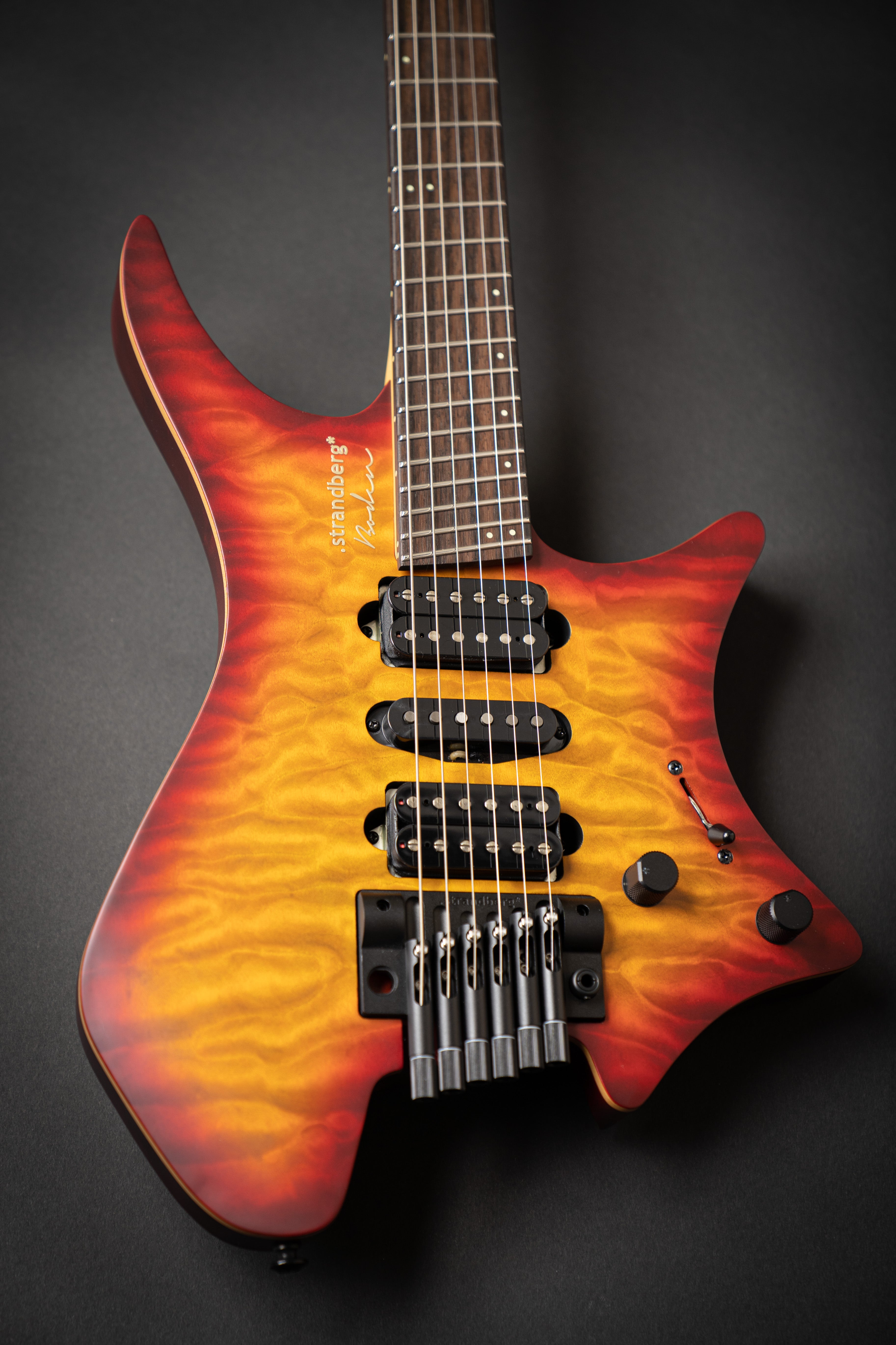 Strandberg Boden Fusion NX 6 Bonfire Red (C2107125) – Guitars