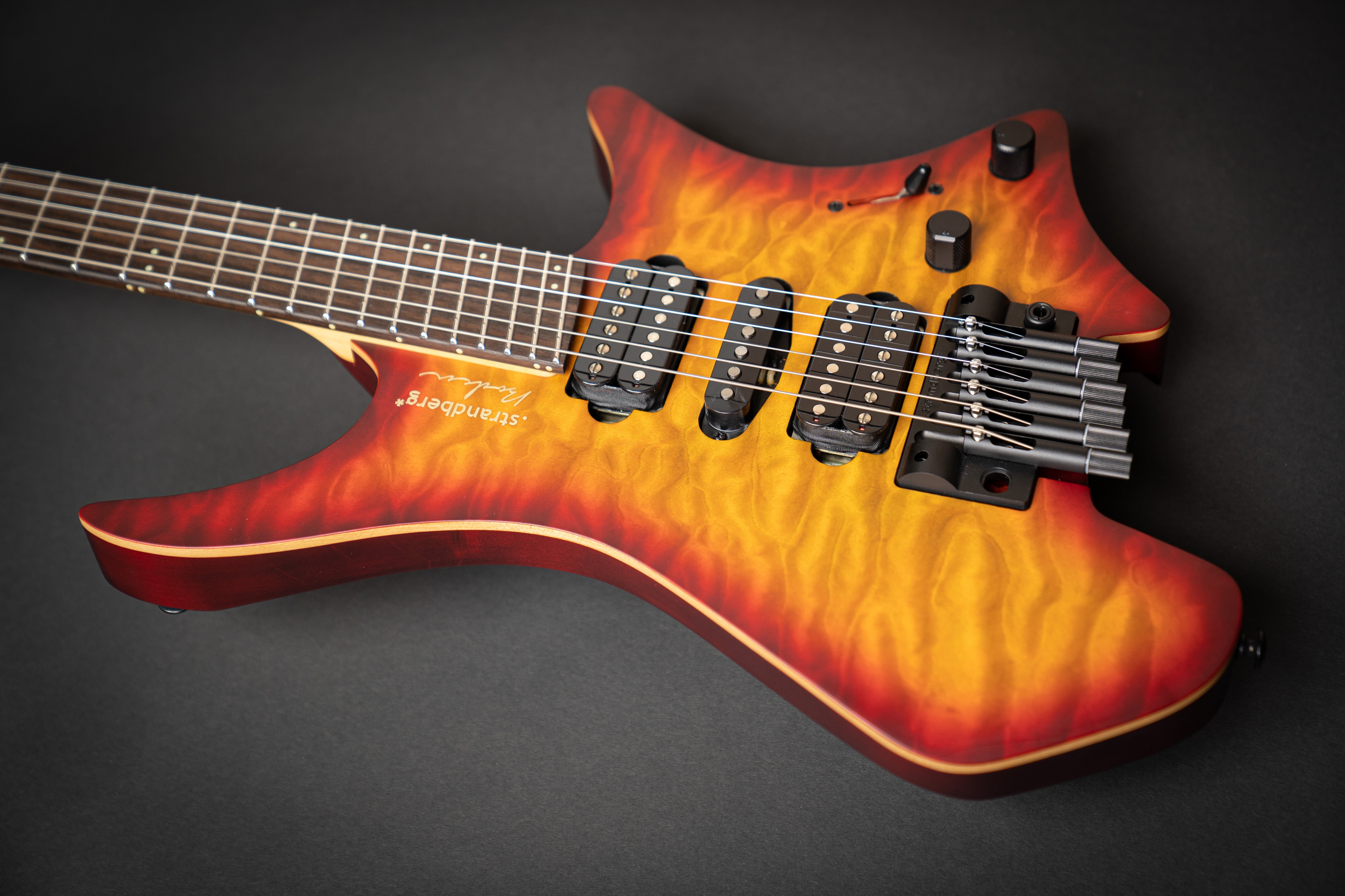 Strandberg Boden Fusion NX 6 Bonfire Red (C2107125) – Guitars