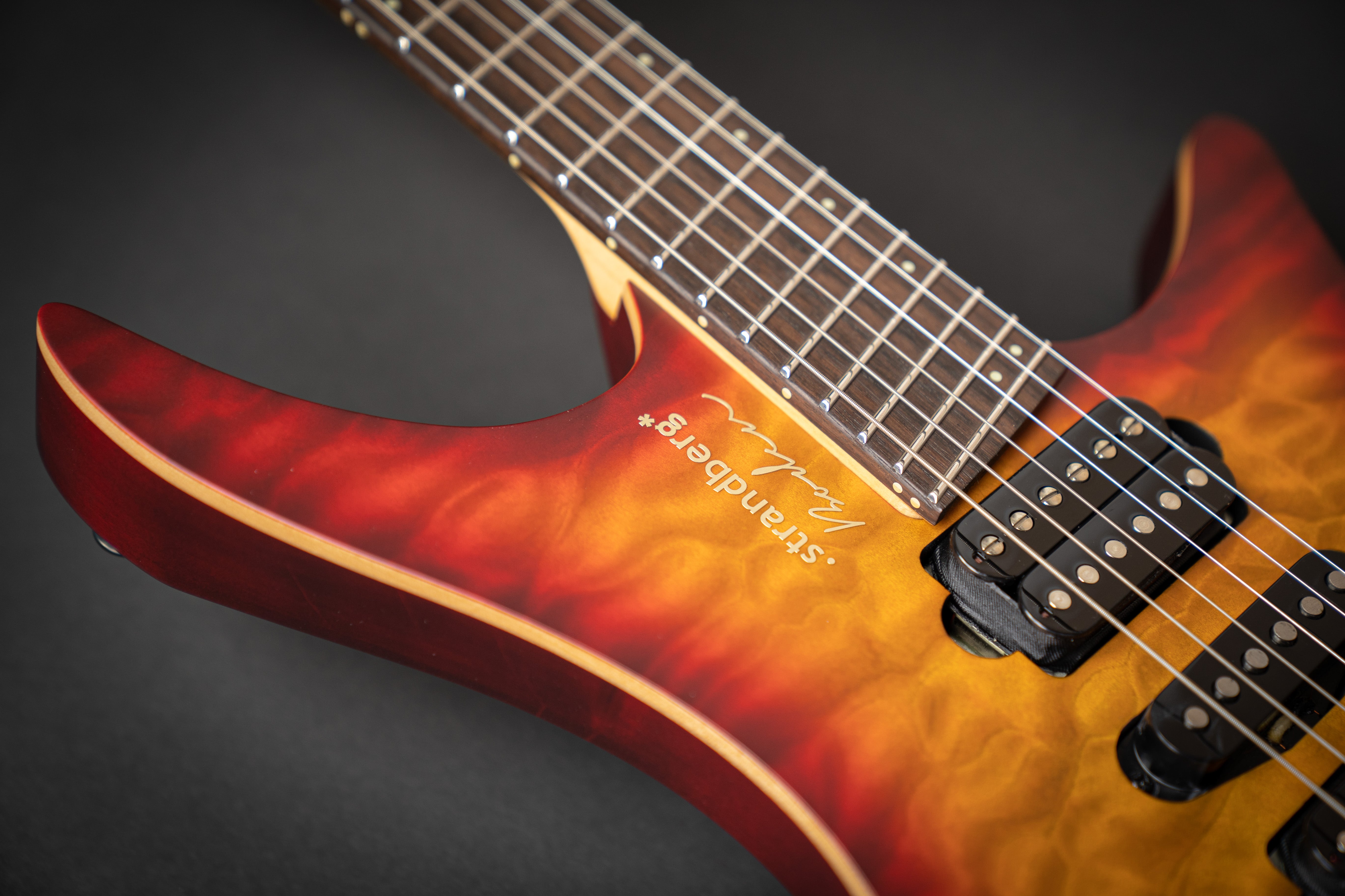 Strandberg Boden Fusion NX 6 Bonfire Red (C2107125) – Guitars