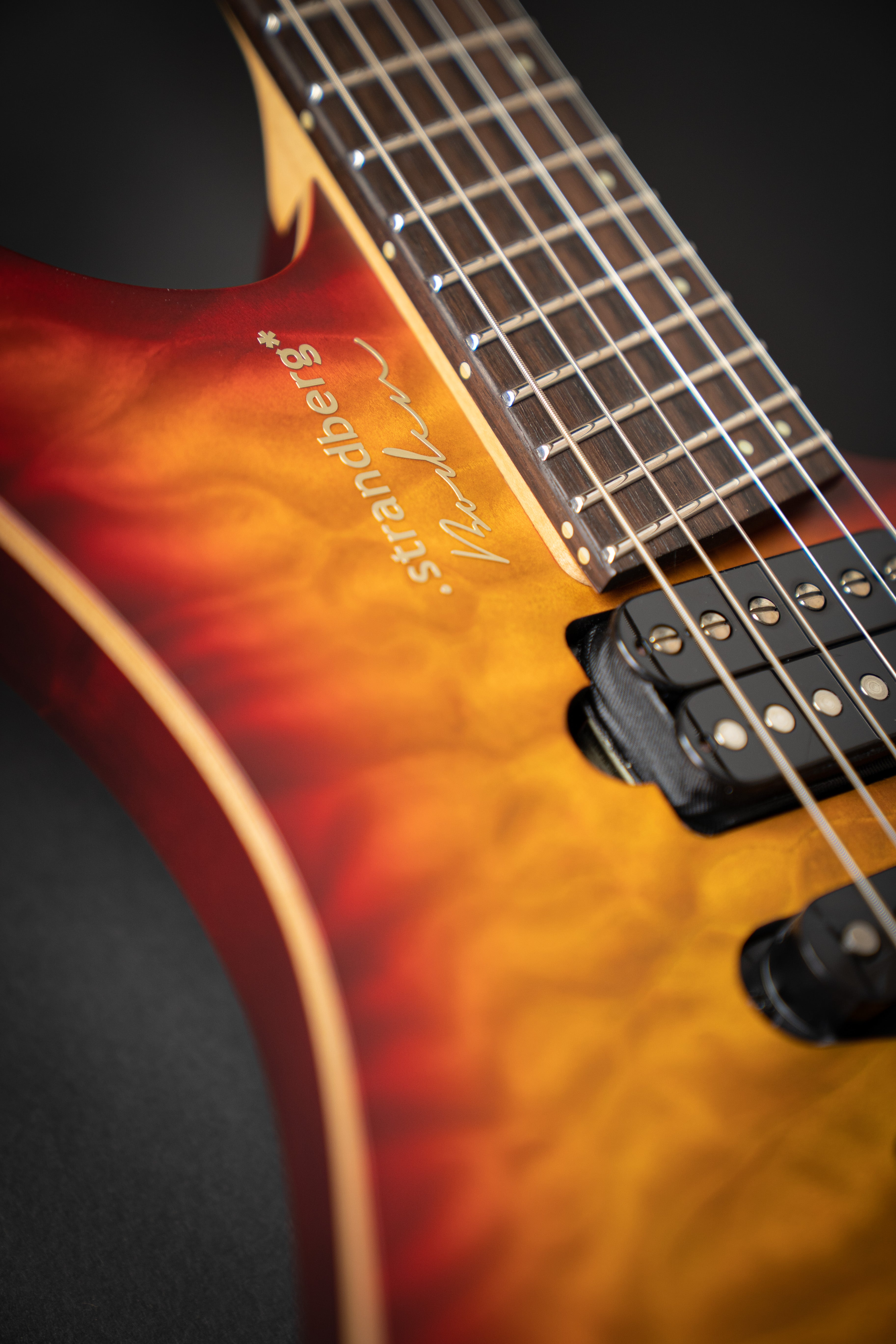 Strandberg Boden Fusion NX 6 Bonfire Red (C2107125) – Guitars