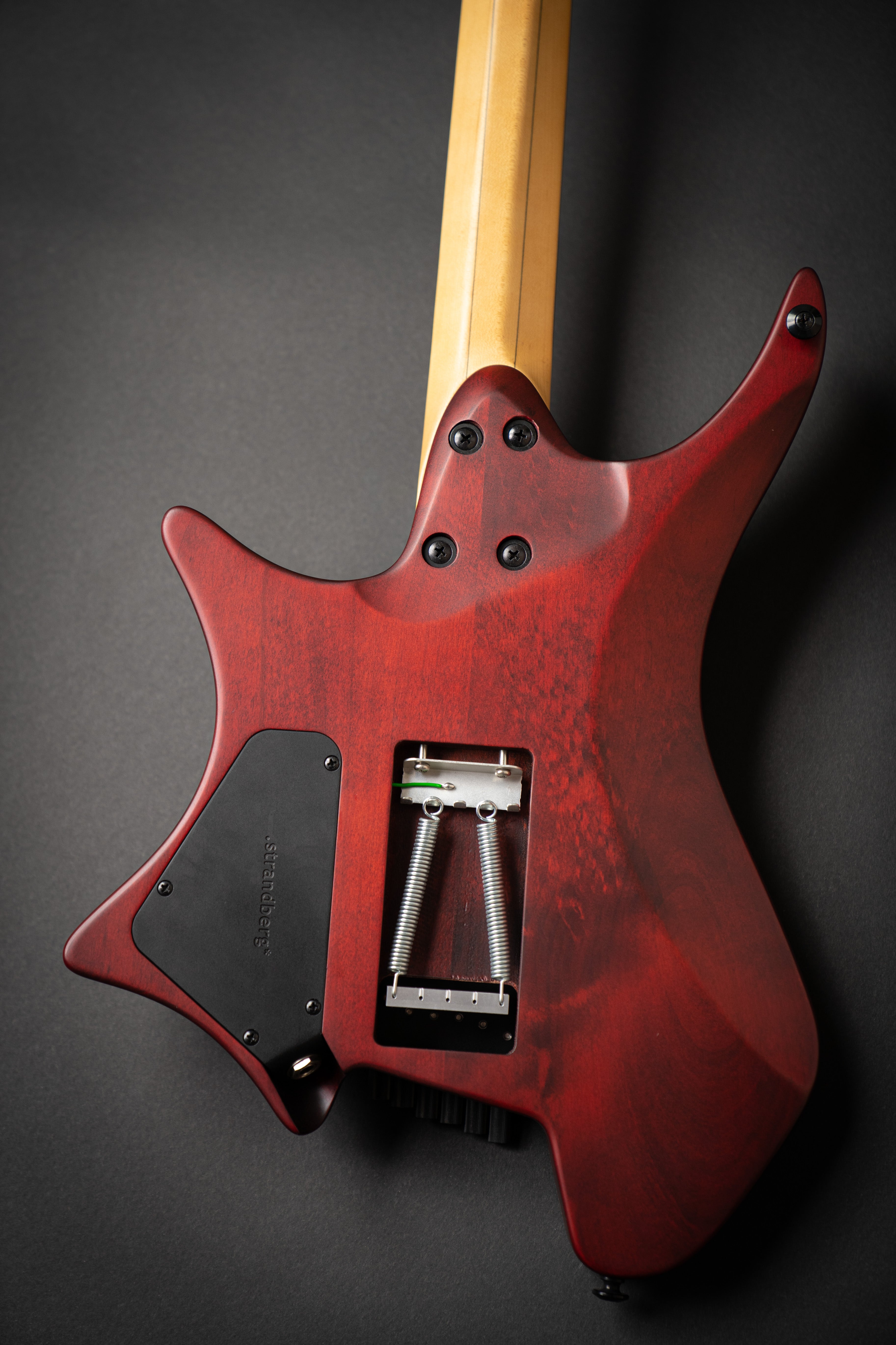 Strandberg Boden Fusion NX 6 Bonfire Red (C2107125) – Guitars