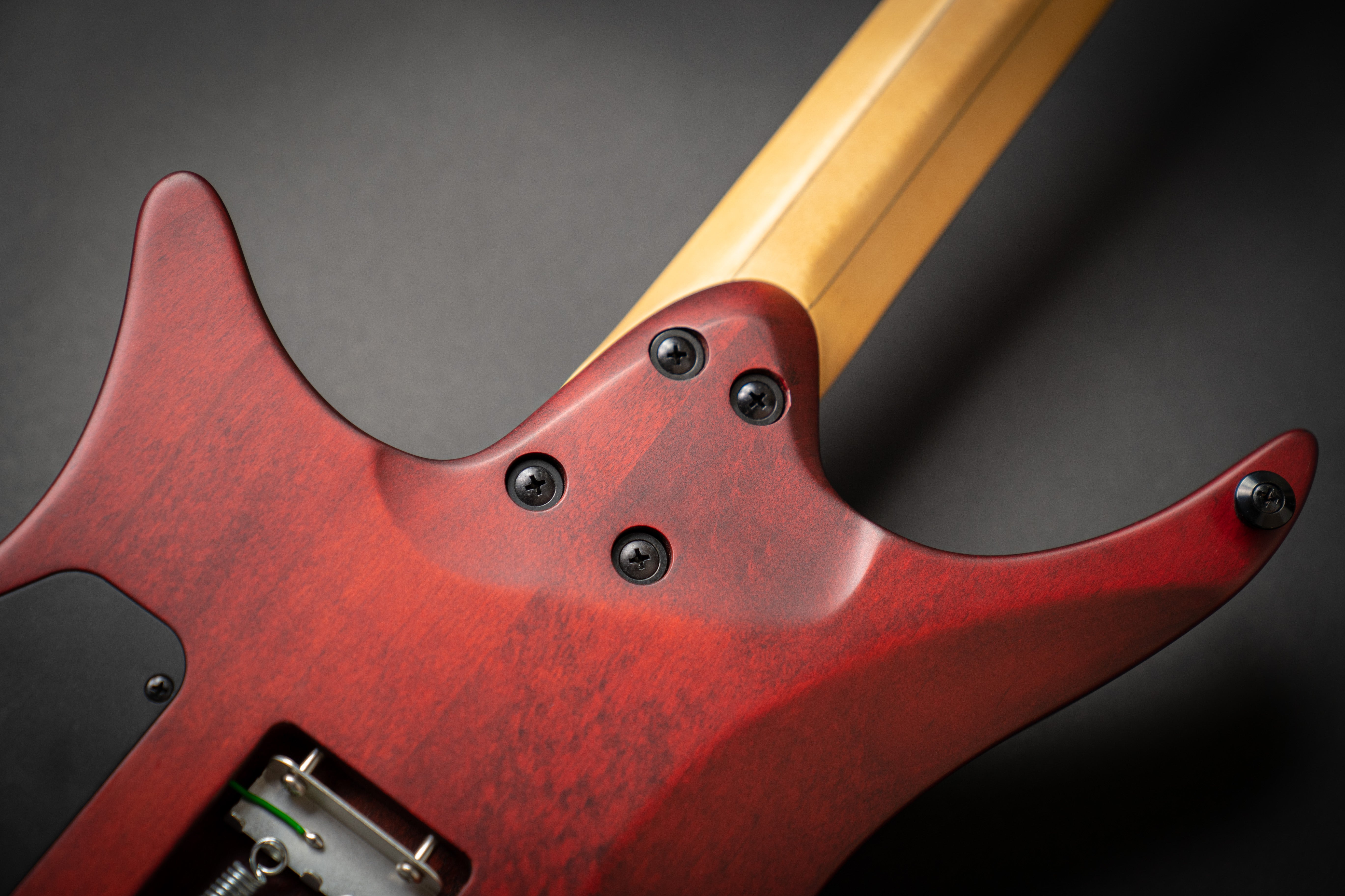 Strandberg Boden Fusion NX 6 Bonfire Red (C2107125) – Guitars