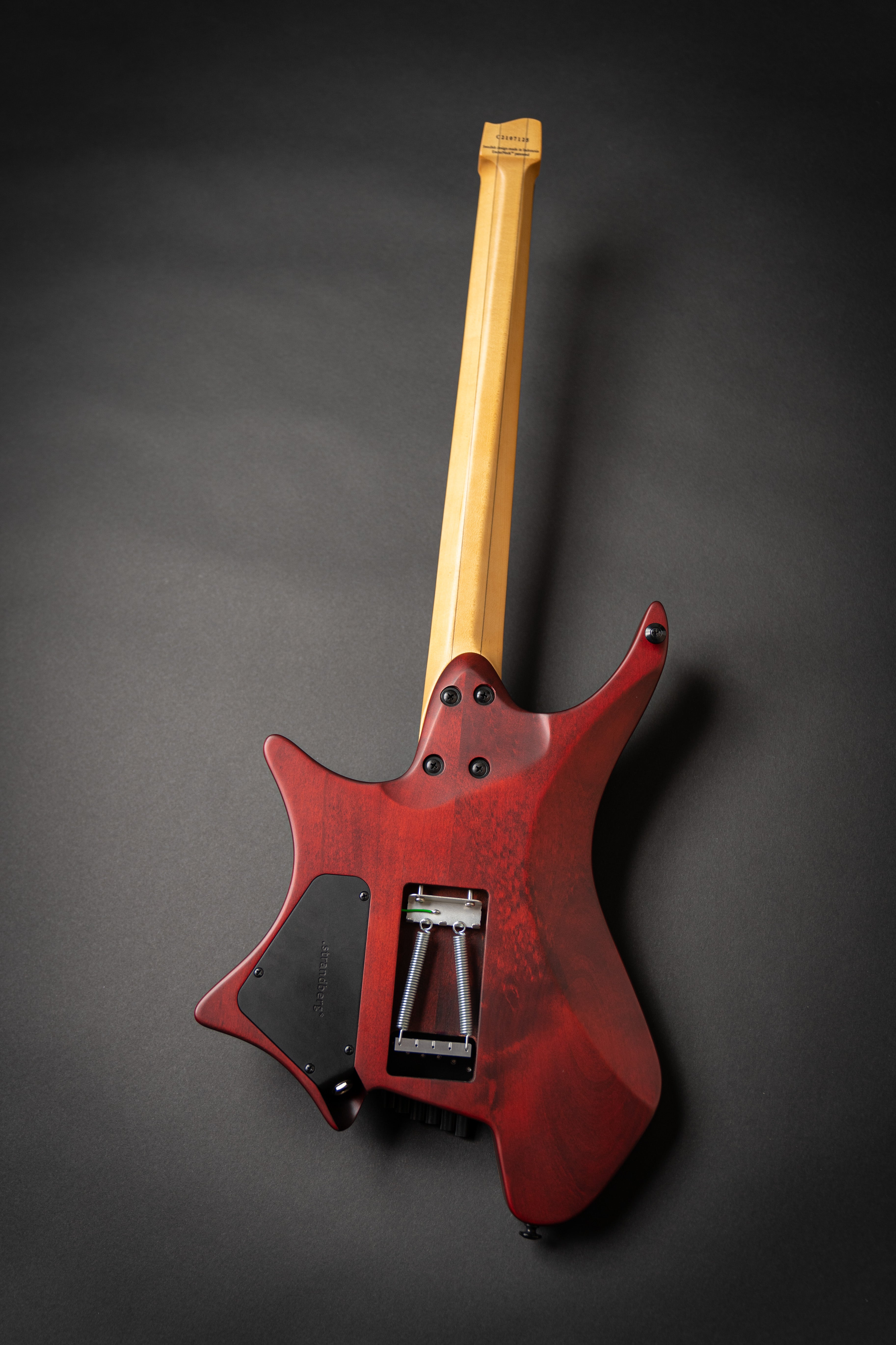 Strandberg Boden Fusion NX 6 Bonfire Red (C2107125) – Guitars Strandberg Boden Fusion NX 6 Bonfire Red (C2107125) – Guitars