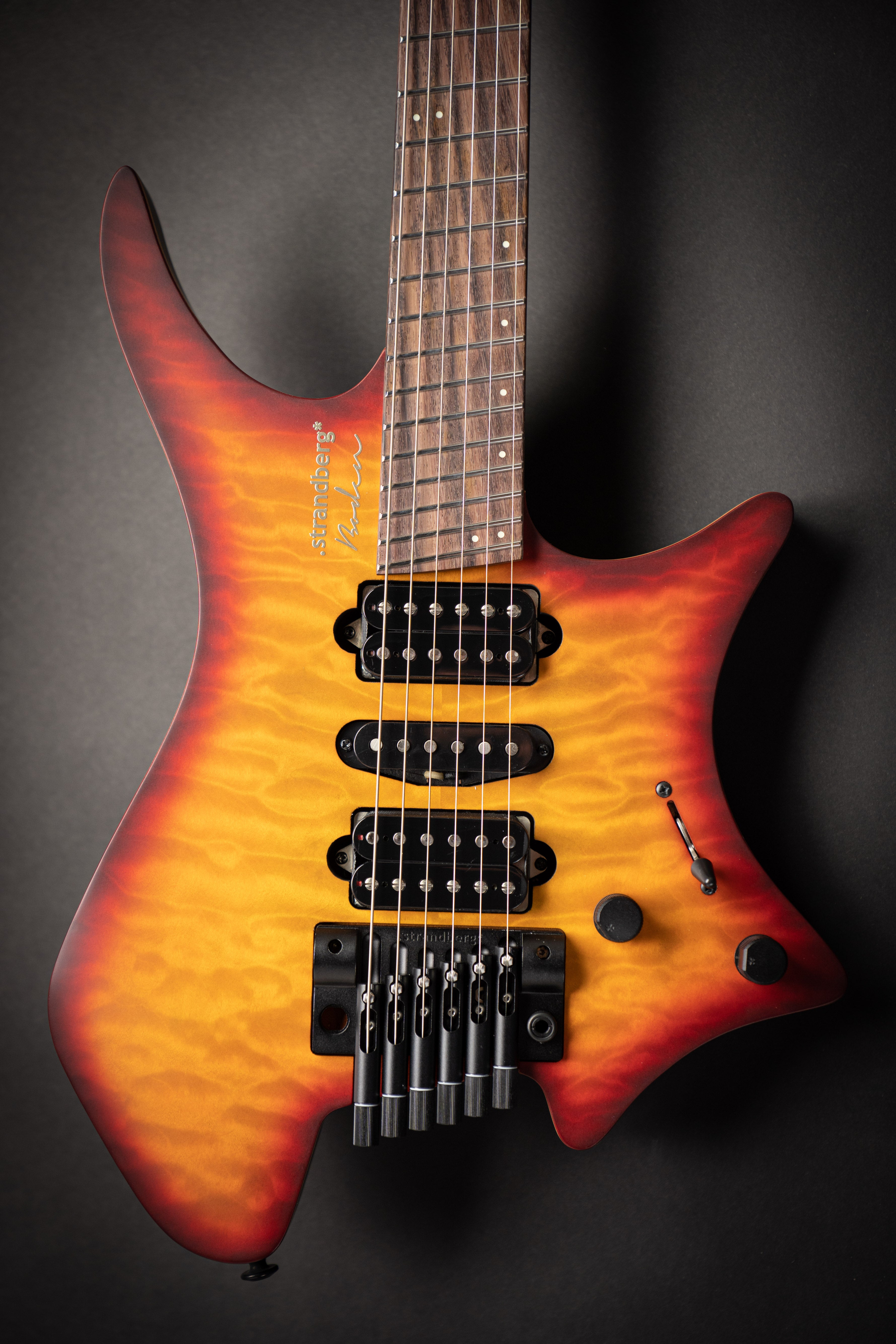 ギター strandberg Boden Fusion NX 6 Bonfire Red DISCONTINUED) STRANDBERG BODEN FUSION NX 6 BONFIRE RED : Inspired