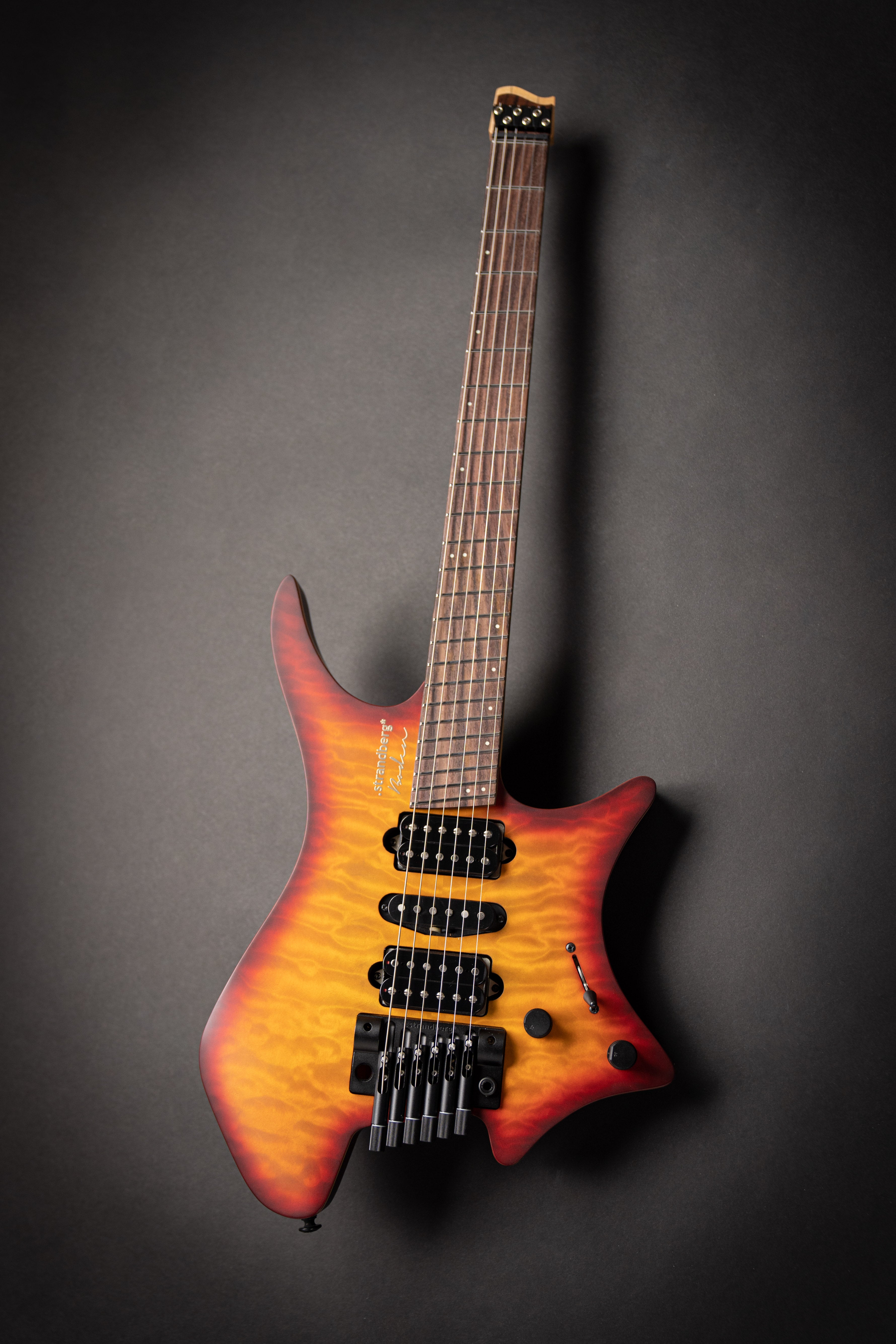 Strandberg Boden Fusion NX 6 Bonfire Red (C2200610) – Guitars