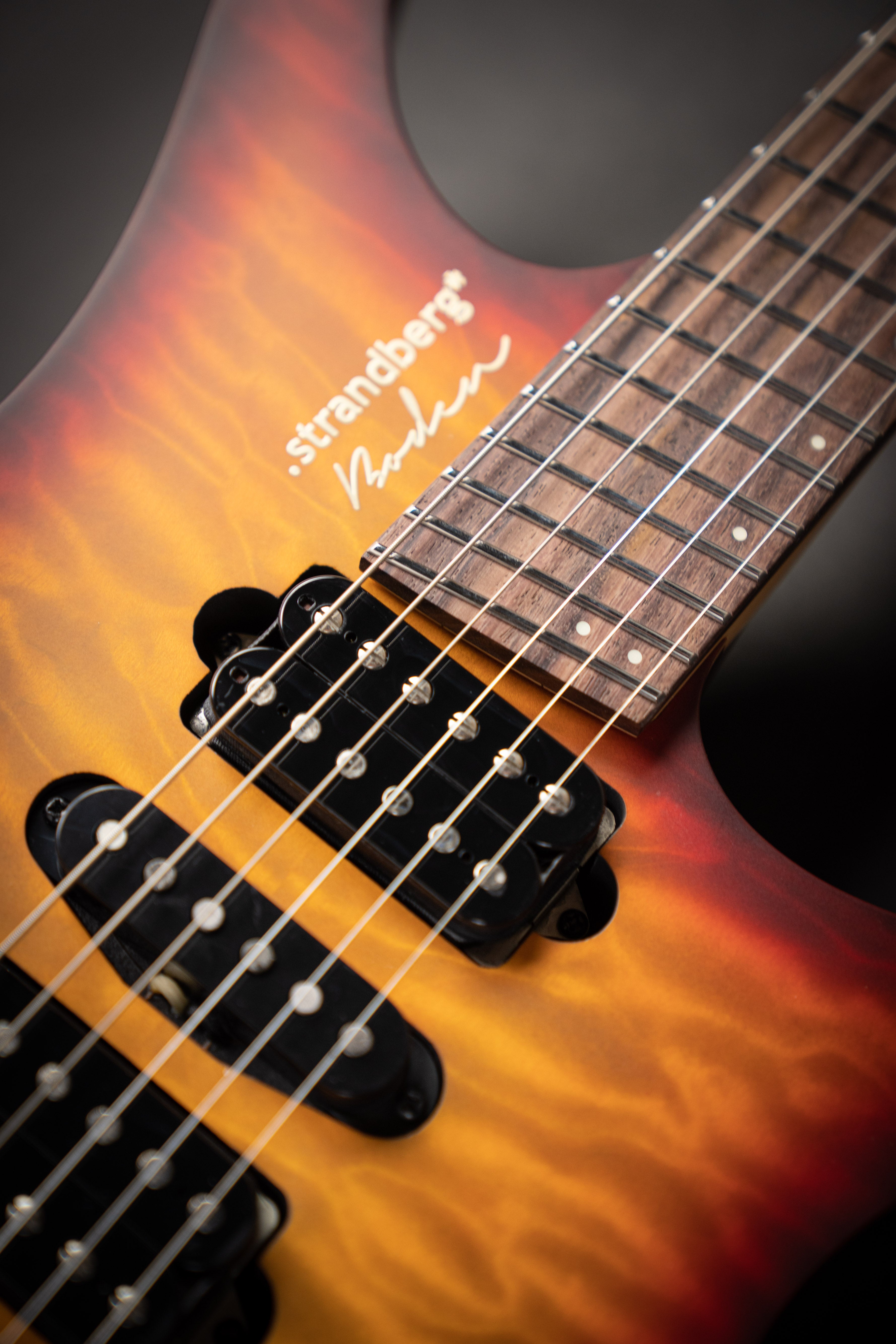 Strandberg Boden Fusion NX 6 Bonfire Red (C2200610) – Guitars