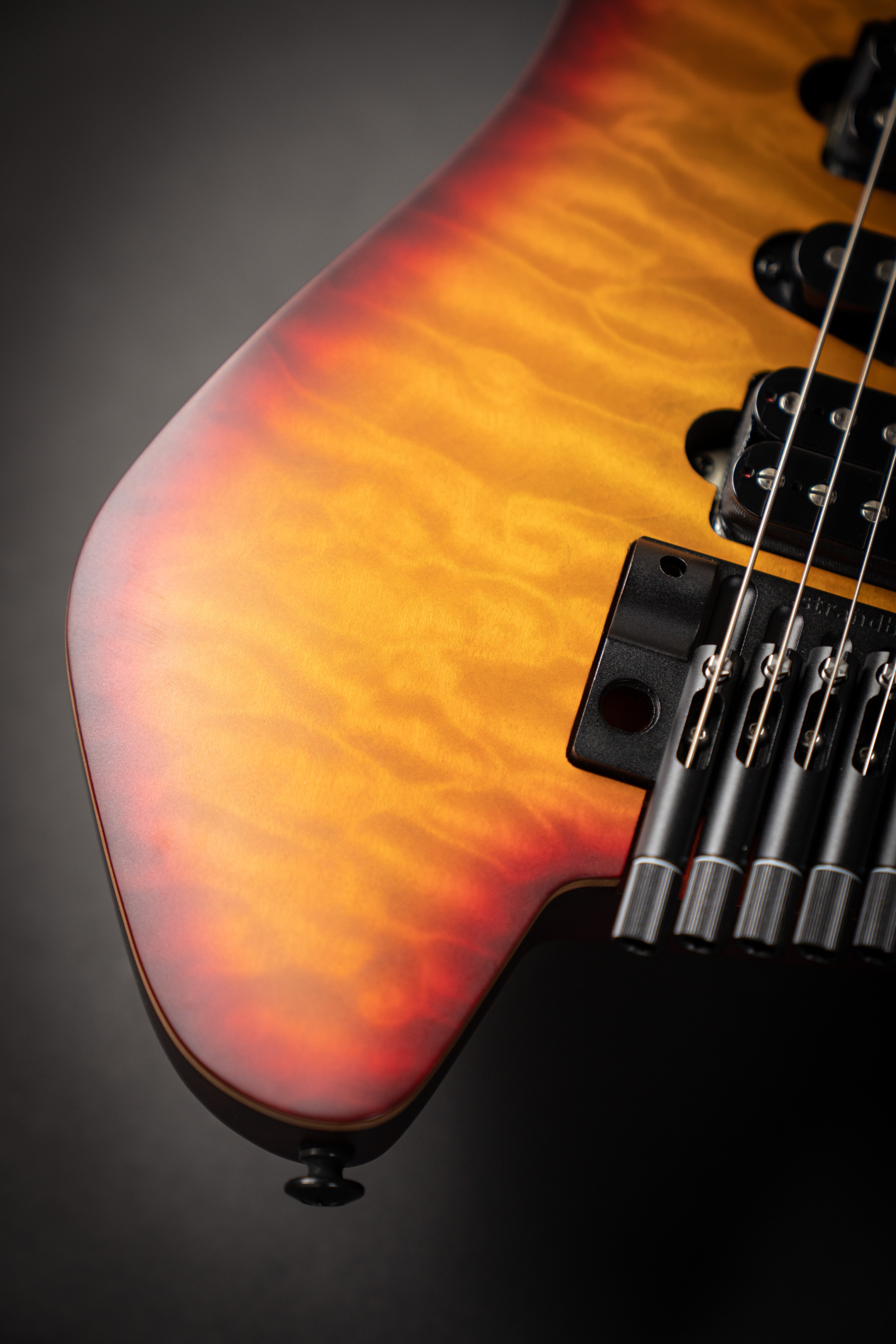 Strandberg Boden Fusion NX 6 Bonfire Red (C2200610) – Guitars