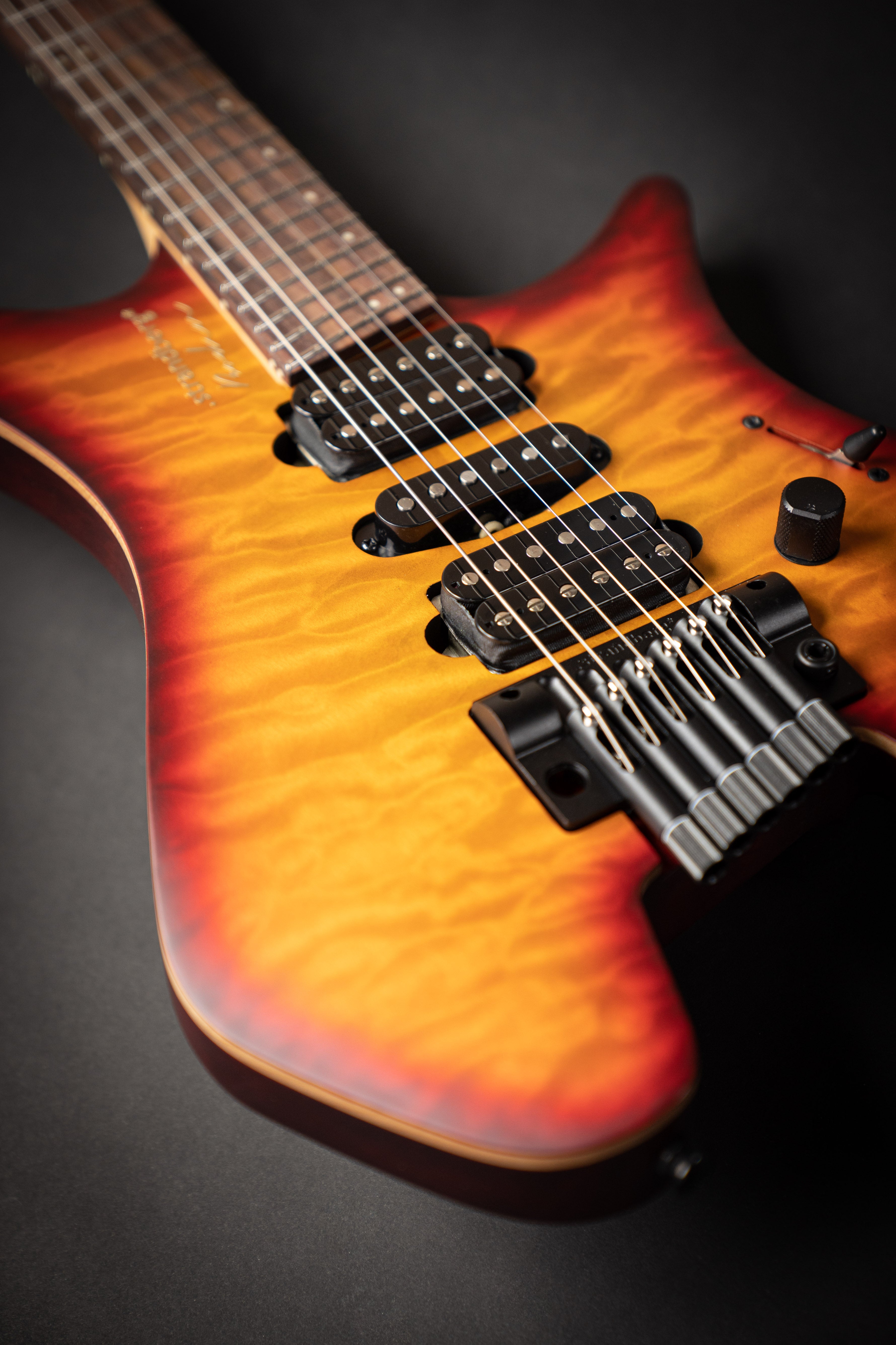 Strandberg Boden Fusion NX 6 Bonfire Red (C2200610) – Guitars