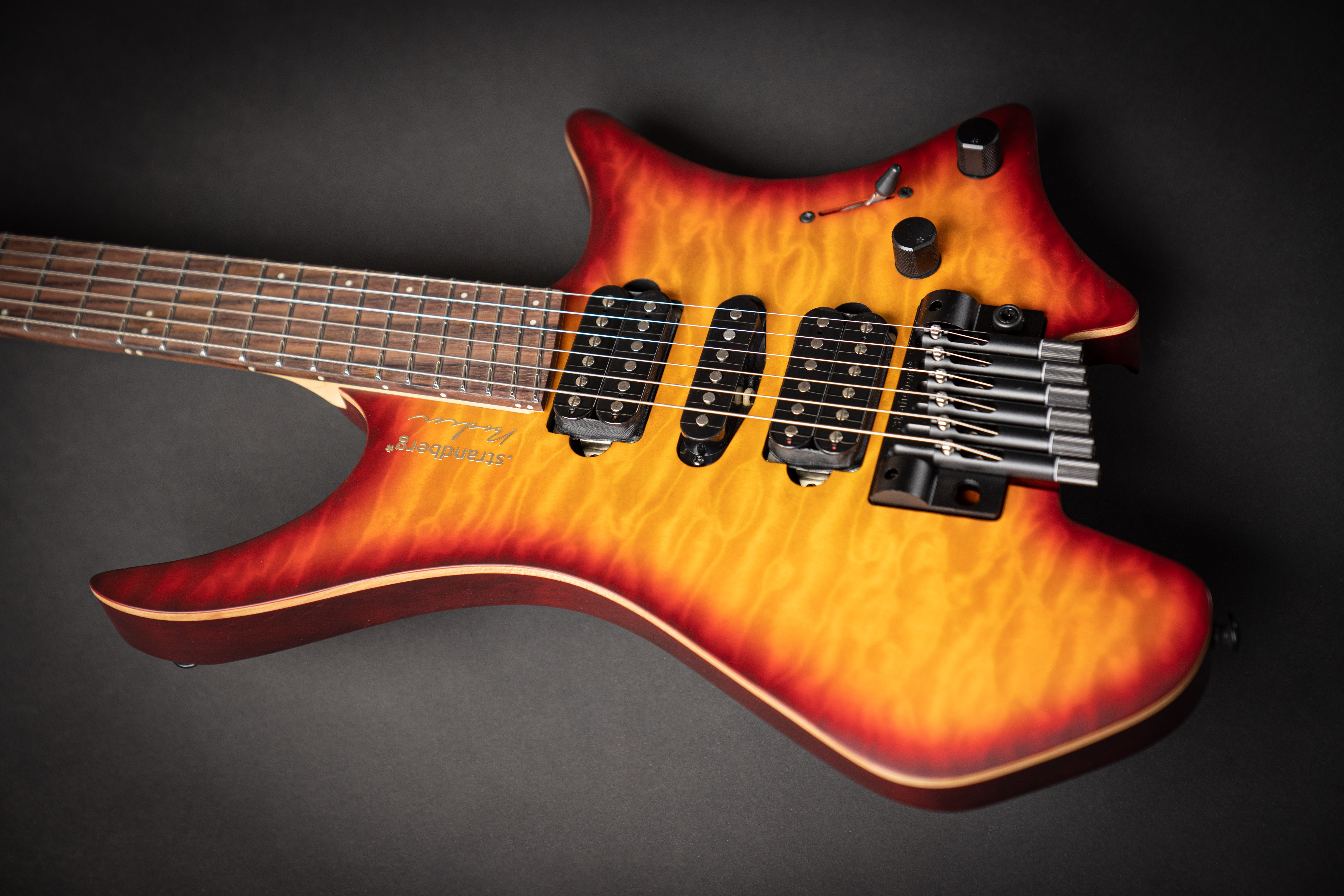 Strandberg Boden Fusion NX 6 Bonfire Red (C2200610) – Guitars