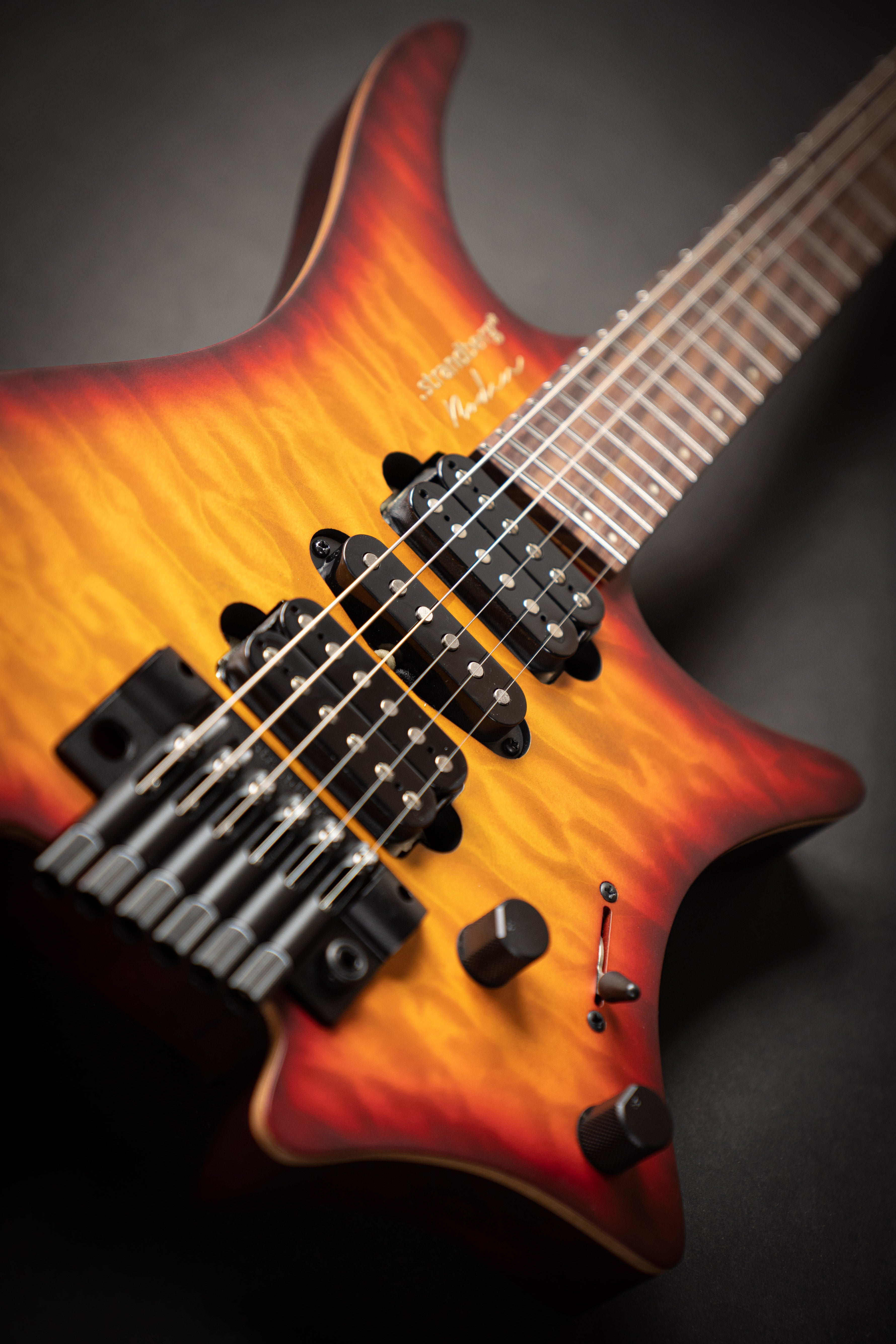 Strandberg Boden Fusion NX 6 Bonfire Red (C2200610) – Guitars