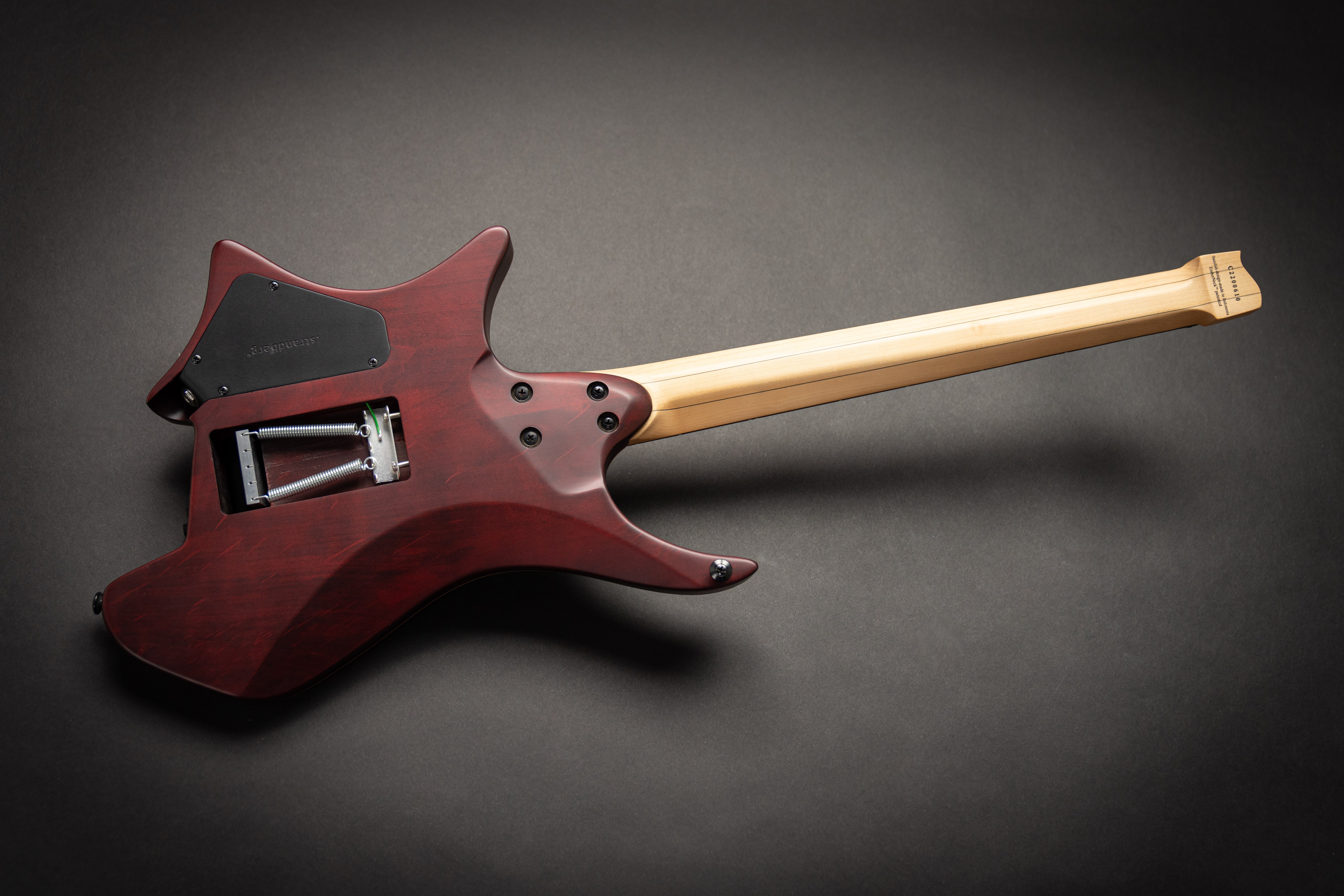 Strandberg Boden Fusion NX 6 Bonfire Red (C2200610) – Guitars