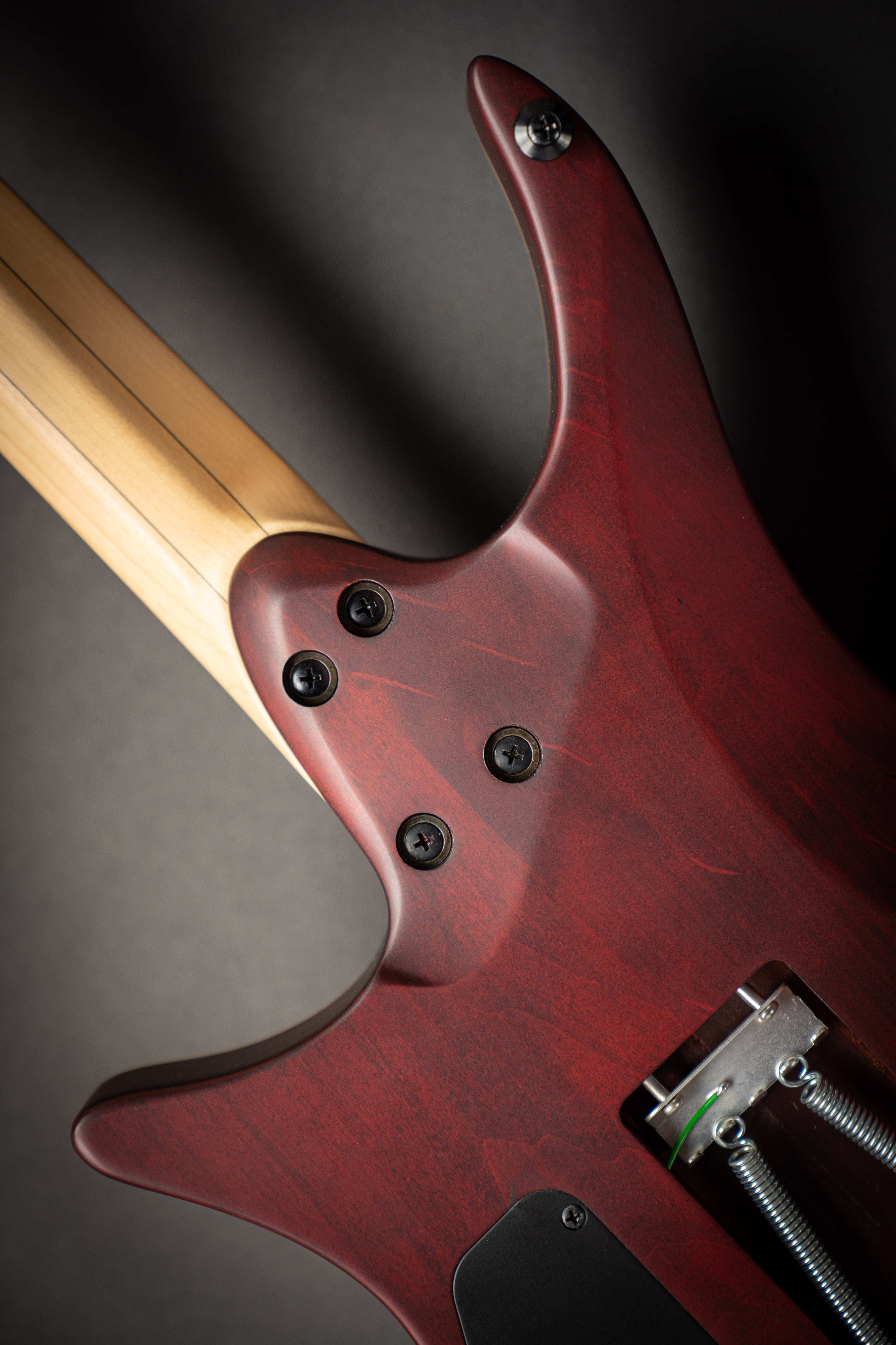 Strandberg Boden Fusion NX 6 Bonfire Red (C2200610) – Guitars