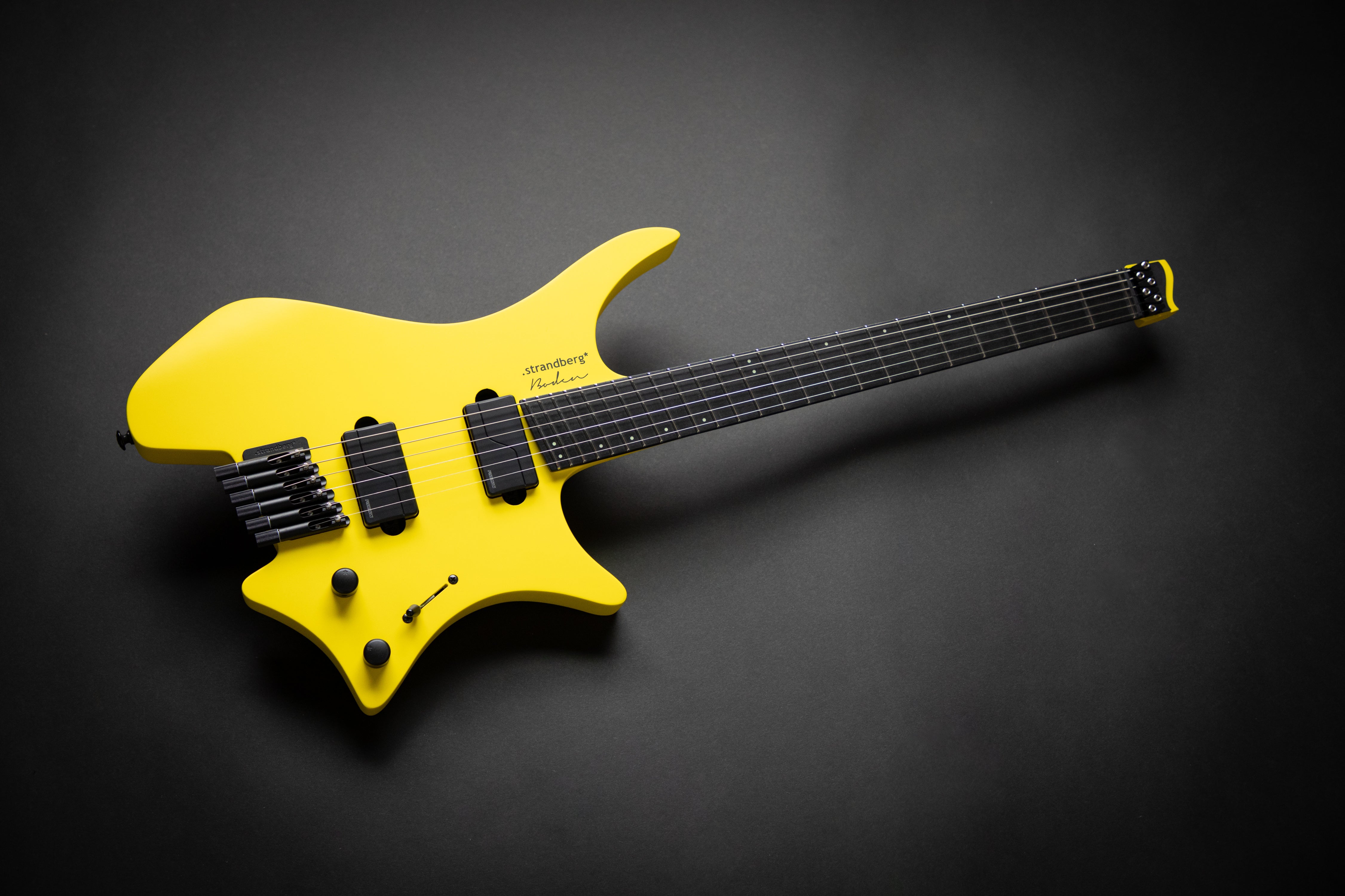Strandberg Boden Metal 6 Neck-Thru Yellow Pearl (C1911070