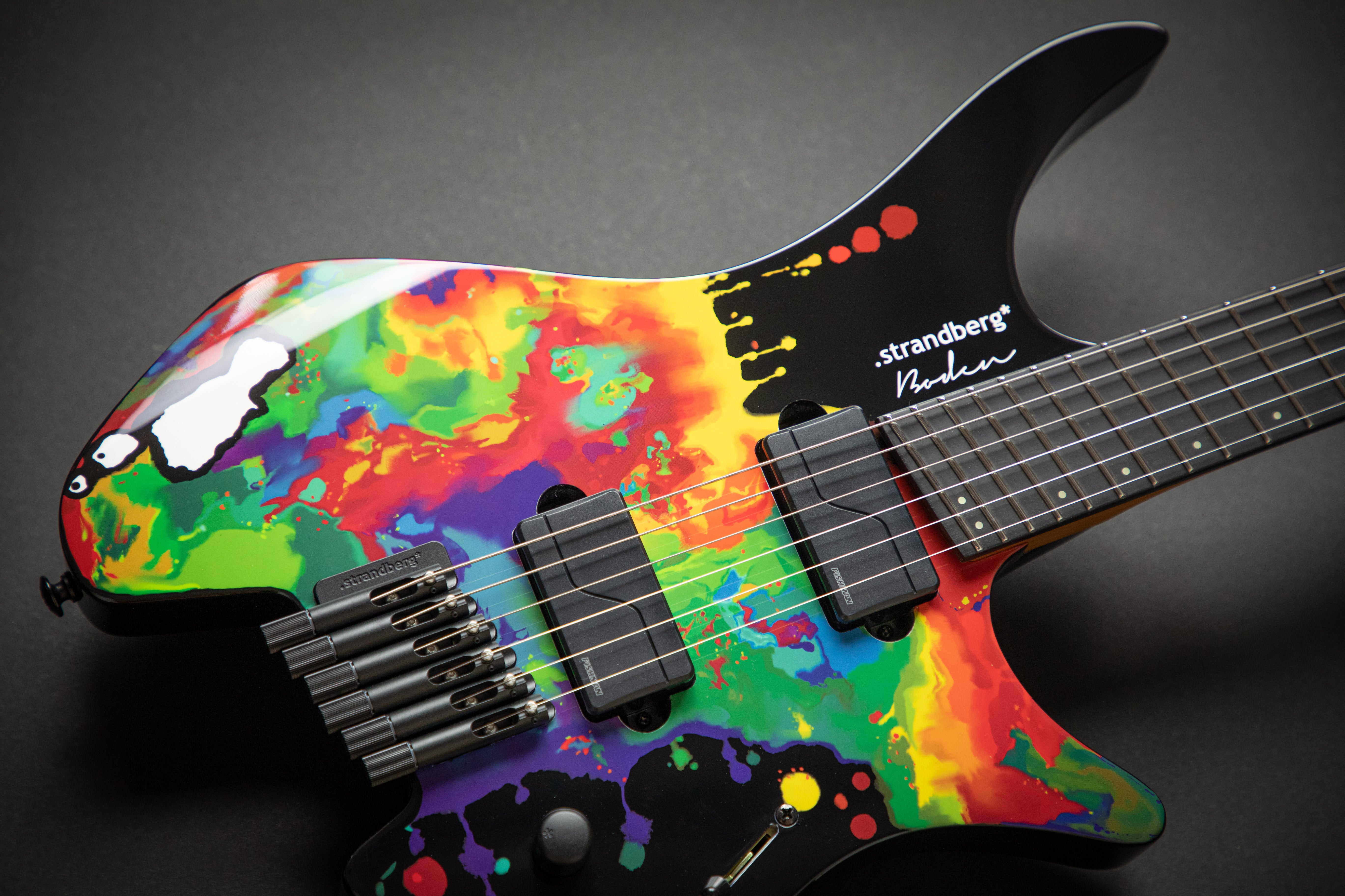 Strandberg Boden Metal 6 Sarah Longfield Edition (C1903148
