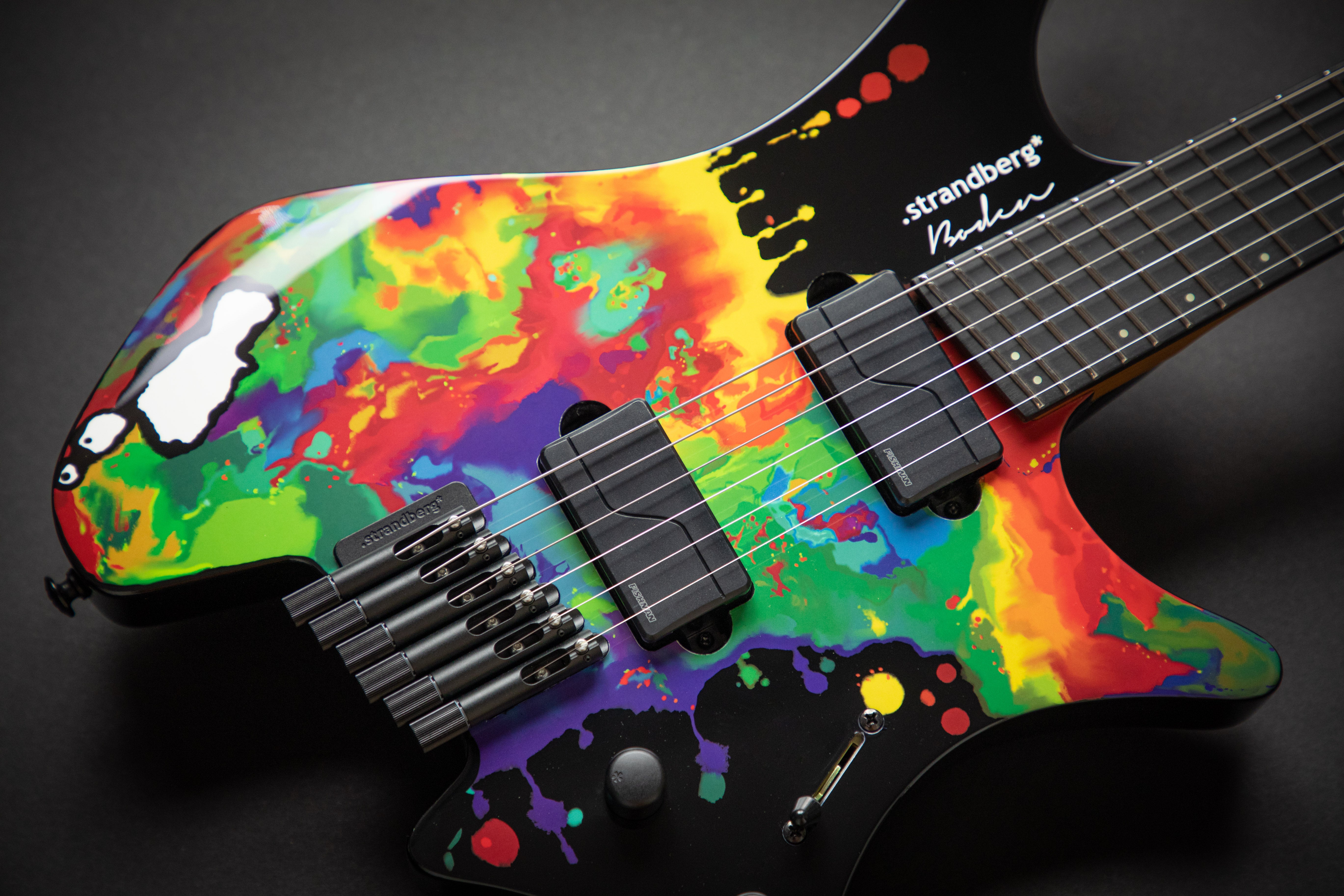 Strandberg Boden Metal 6 Sarah Longfield Edition (C1903148