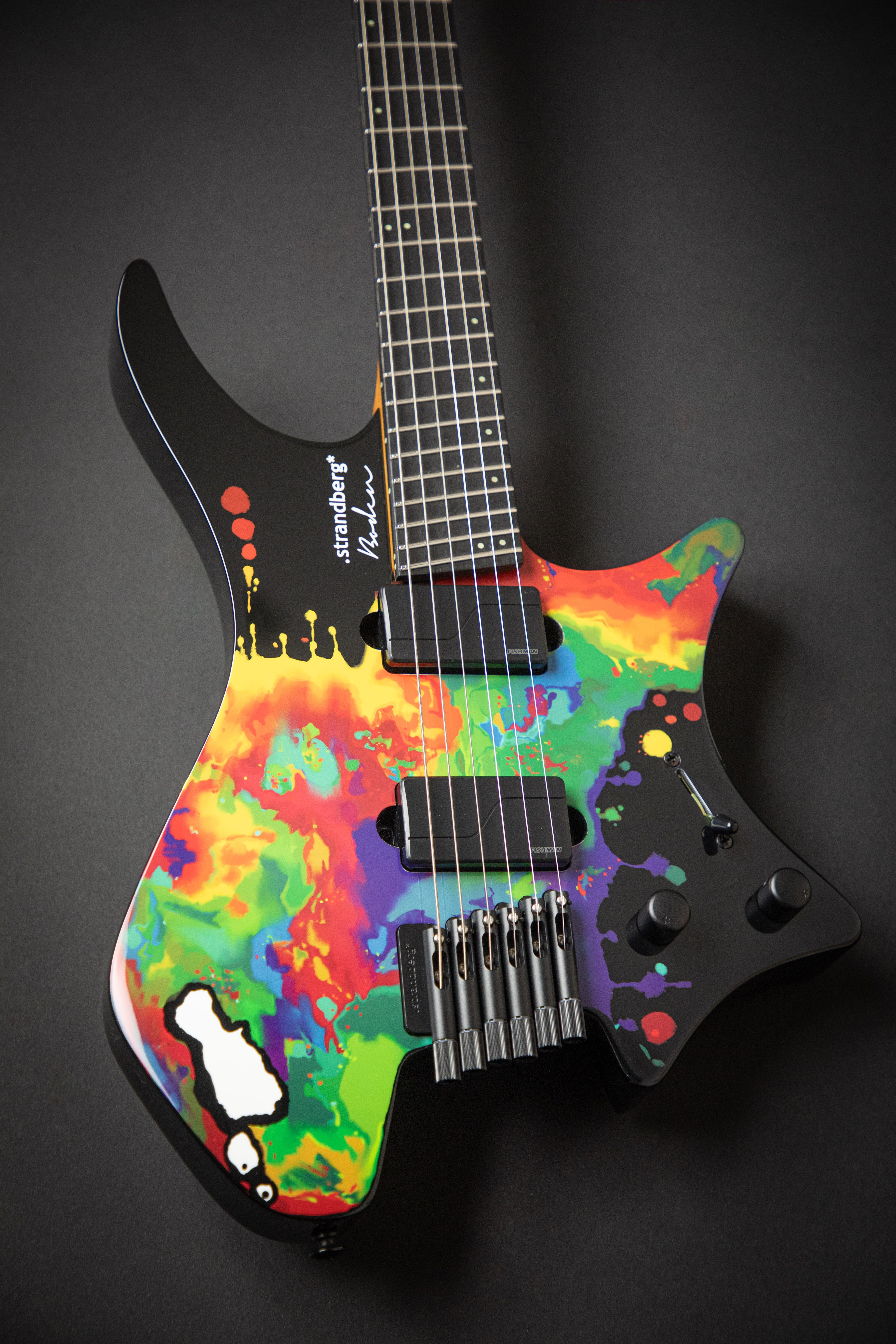 Strandberg Boden Metal 6 Sarah Longfield Edition (C1903148