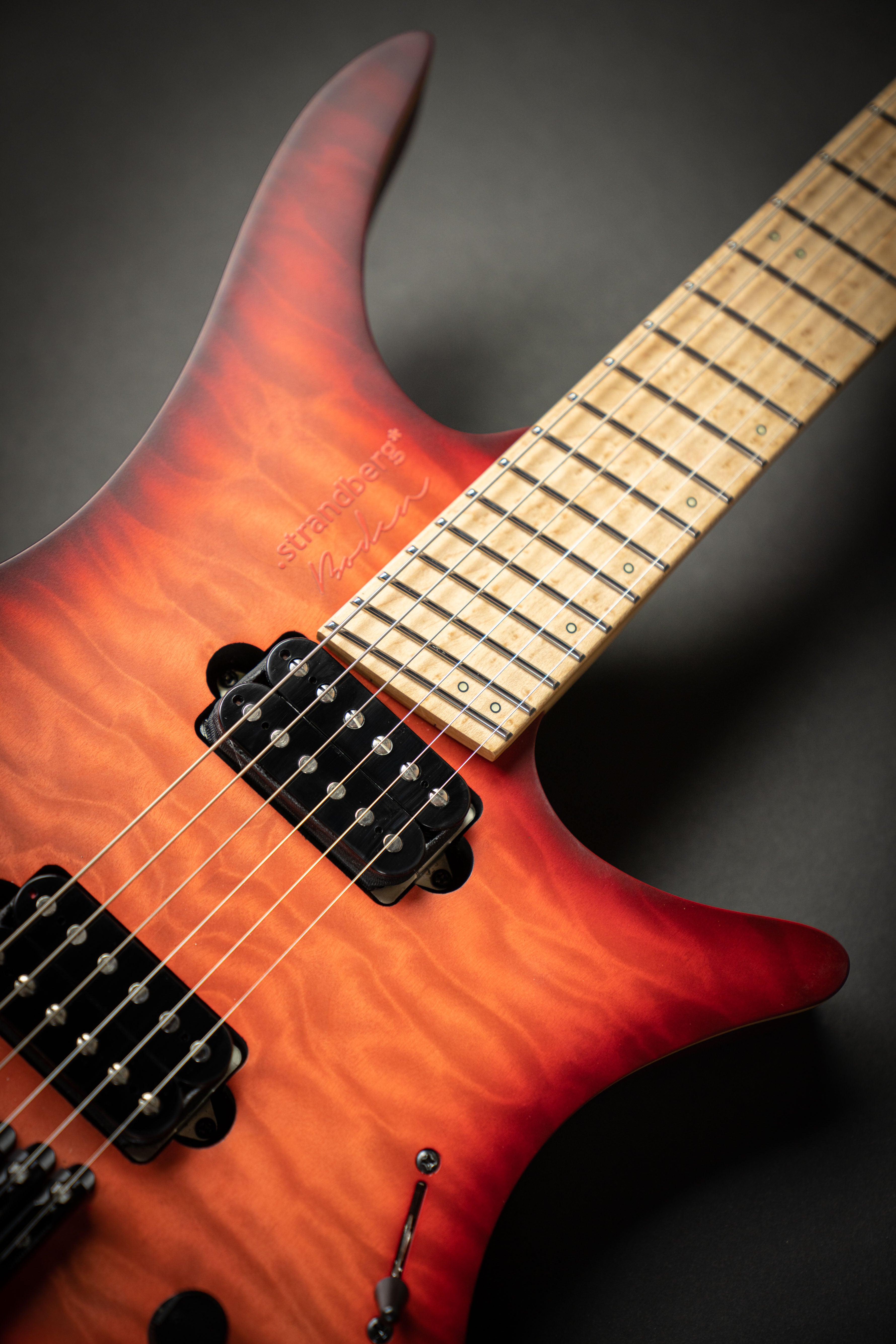 Strandberg Boden Original NX 6 Autumn Red (C2108437) – Guitars