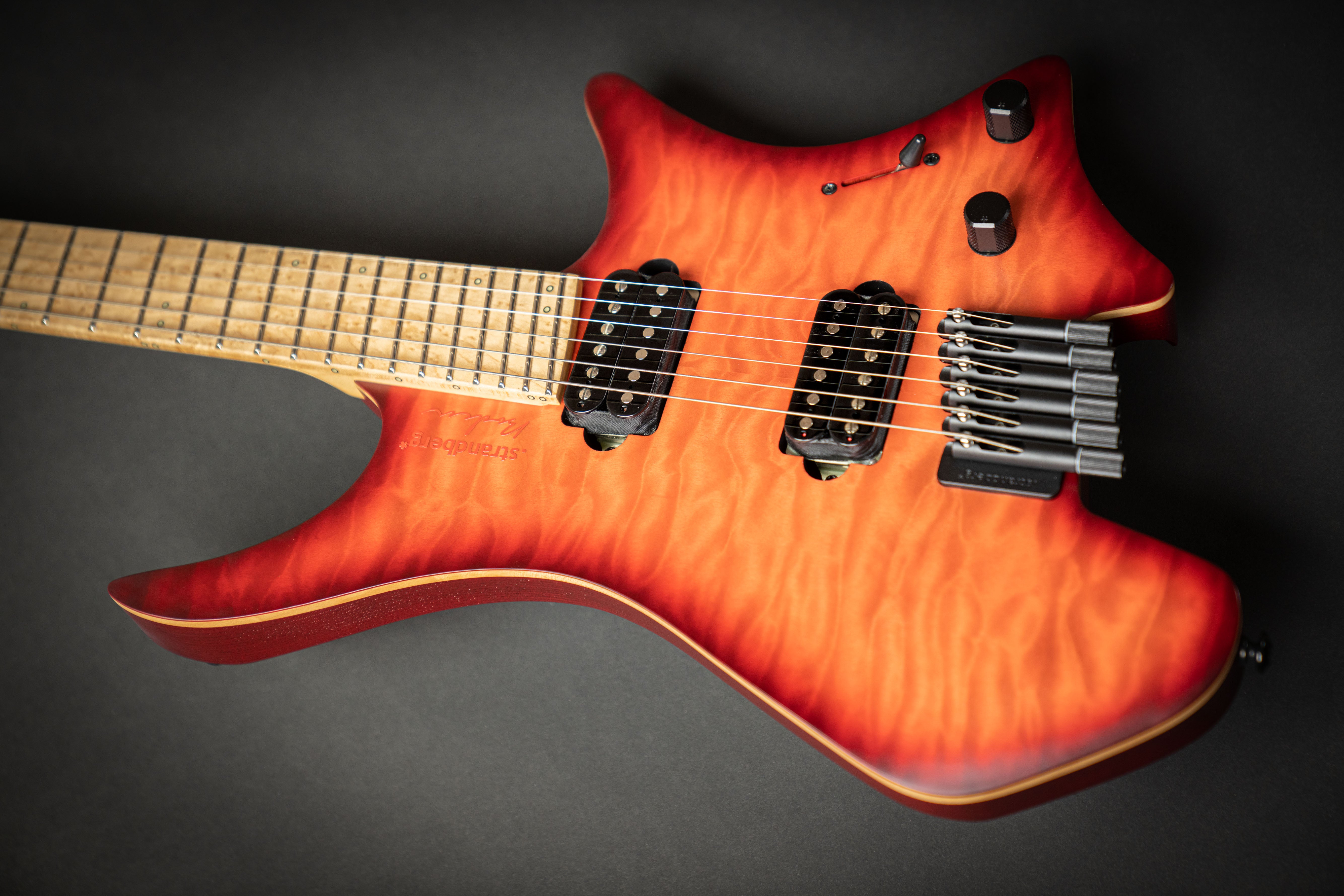 Strandberg Boden Original NX 6 Autumn Red (C2108437) – Guitars