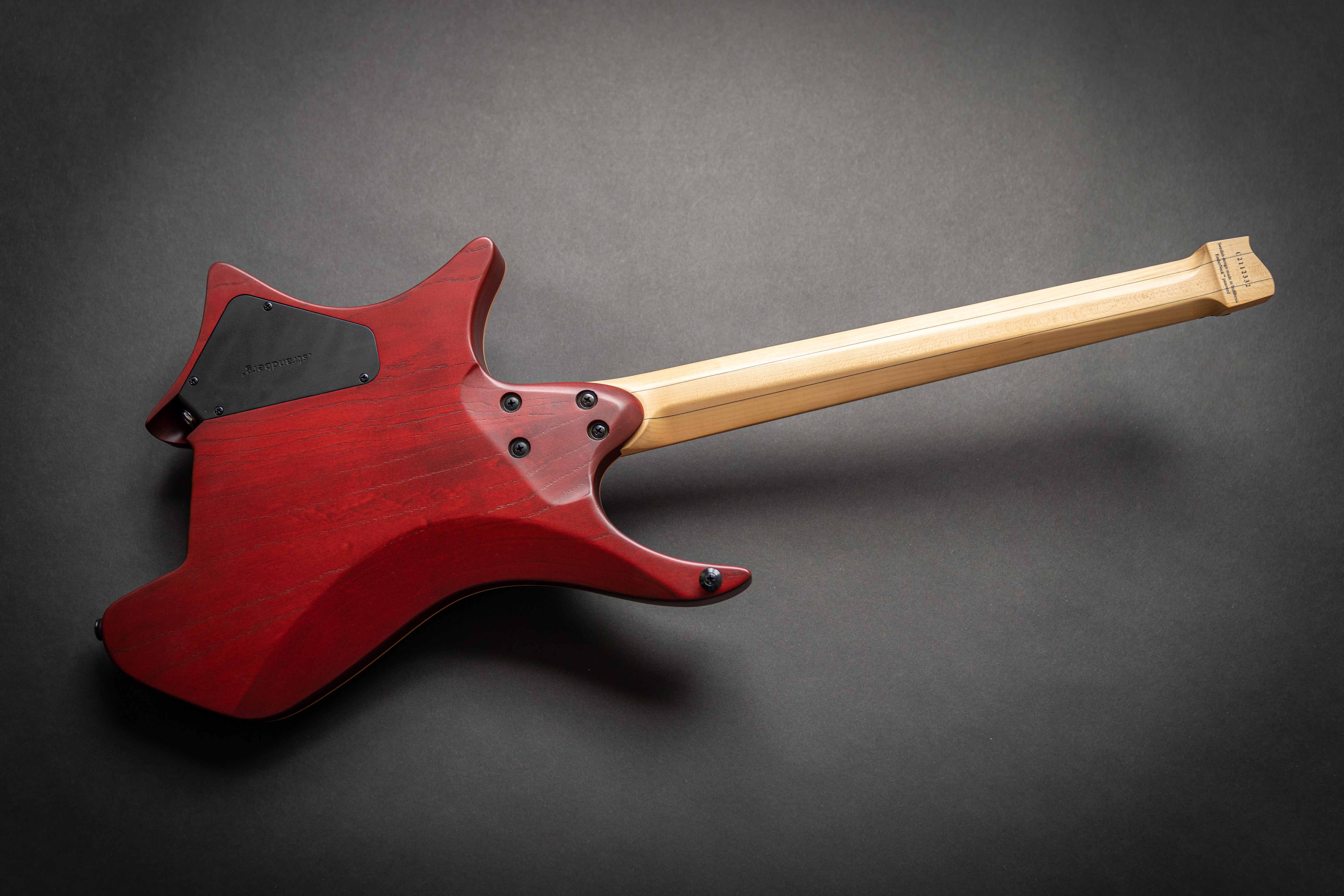 Strandberg Boden 6 MAS#2 Ruby Red ヘッドレス Strandberg Boden