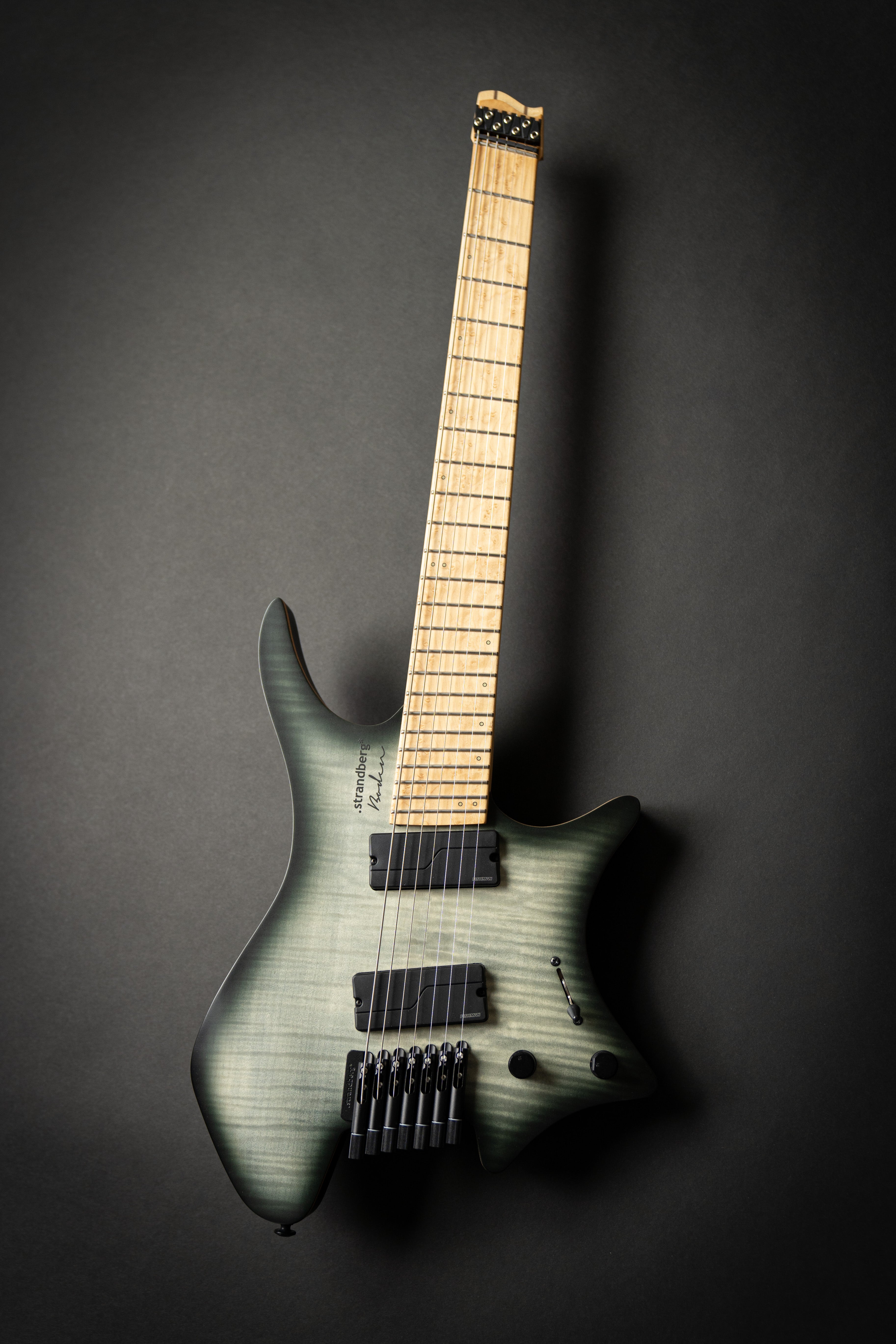 Strandberg Boden Original NX 7 Charcoal Black (C2108557) – Guitars