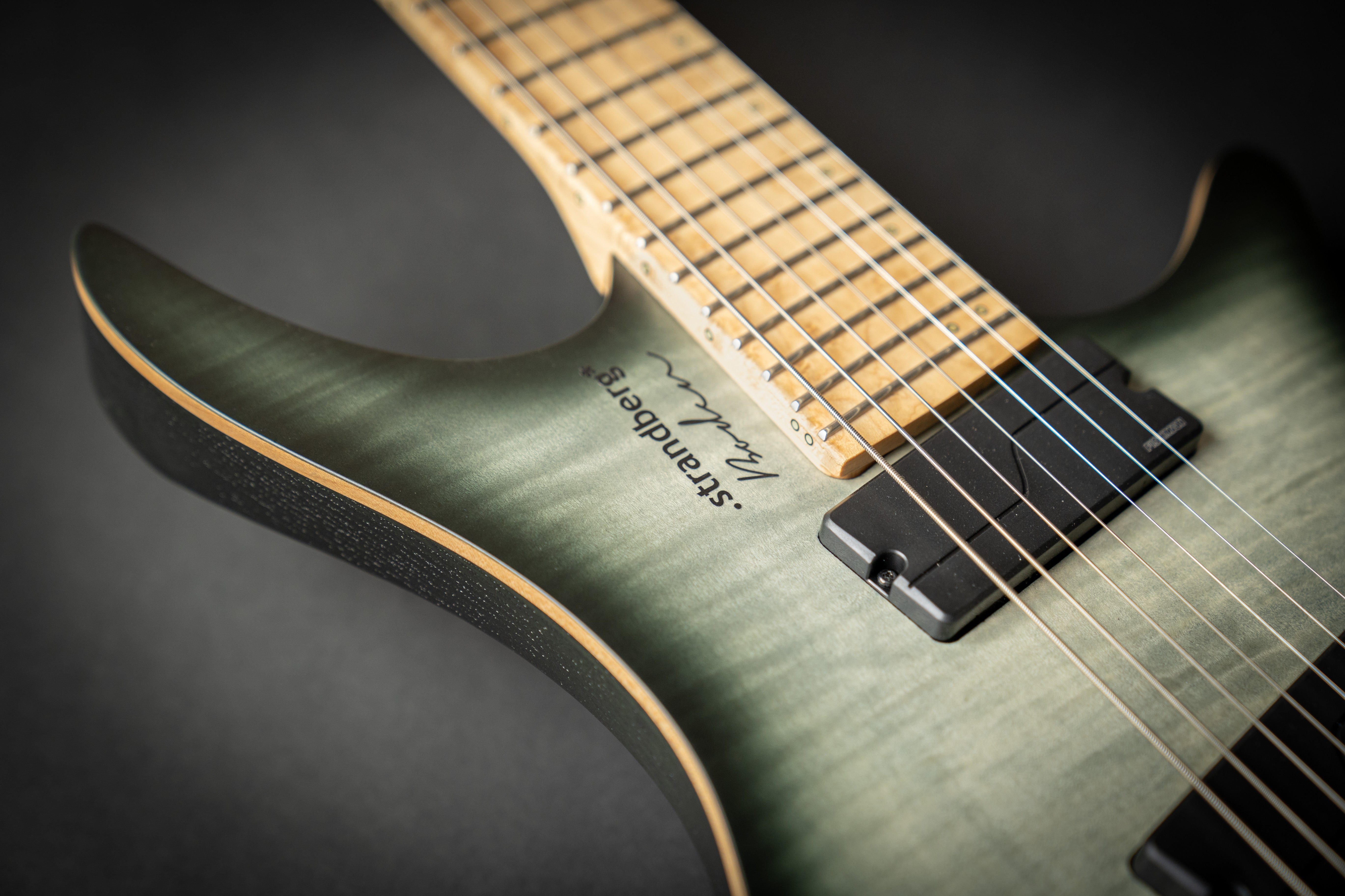 Strandberg Boden Original NX 7 Charcoal Black (C2108557) – Guitars