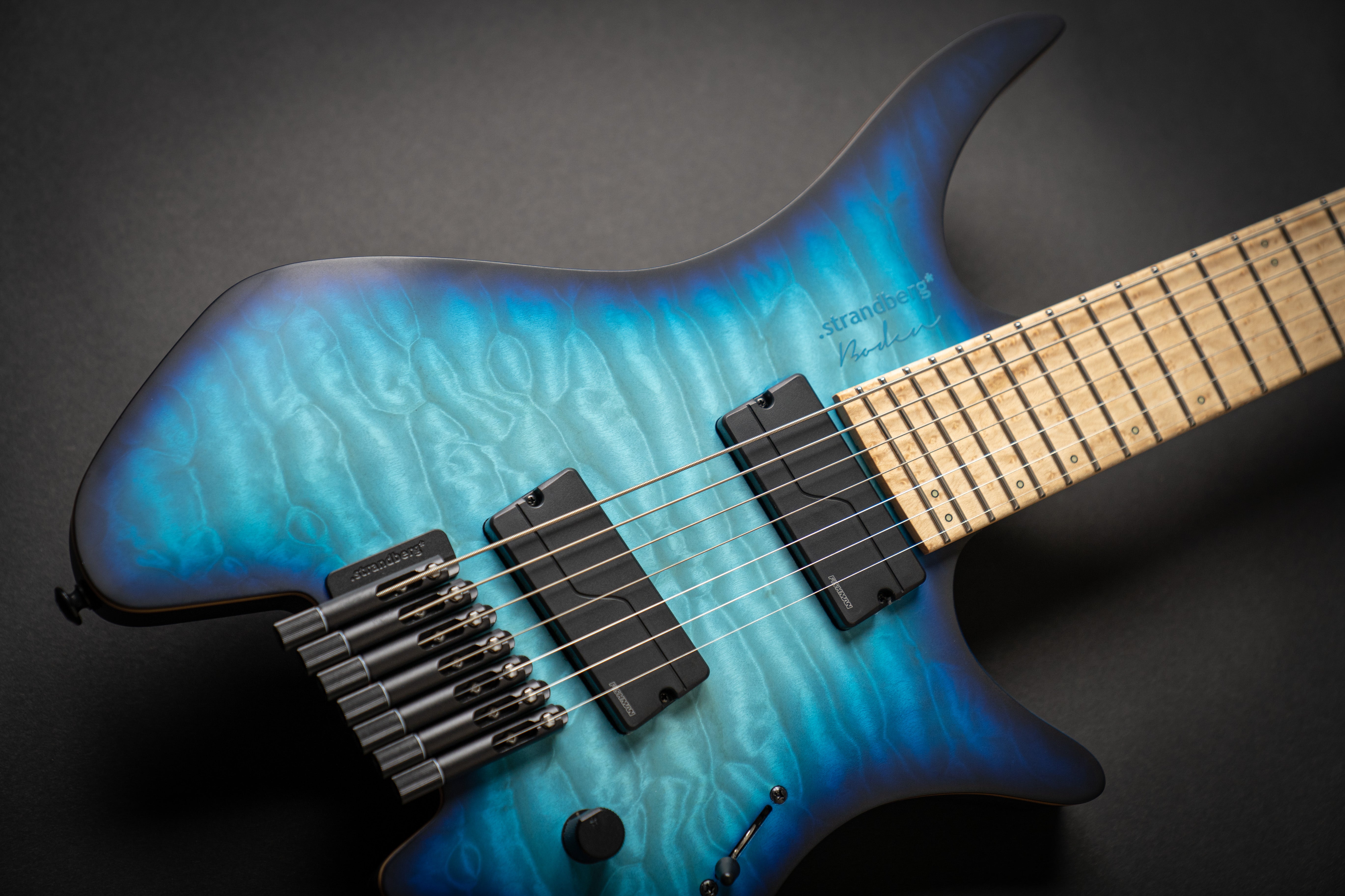strandberg* Boden アクアブルー ギター　Bangdream! Strandberg/Boden RAS6』BanG Dream!コラボモデルが新入荷致し