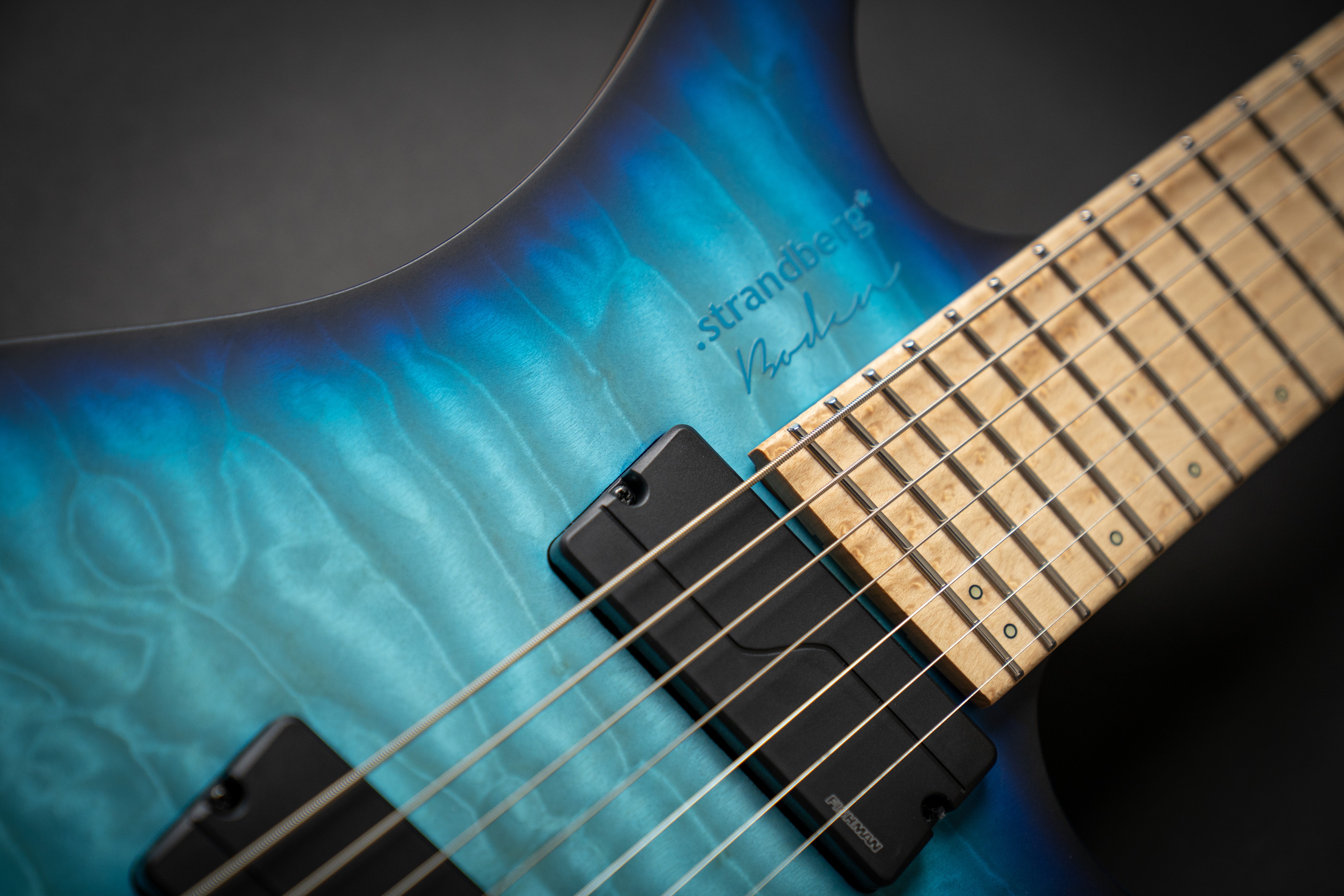 Strandberg Boden Original NX 7 Glacier Blue (C2108500) – Guitars