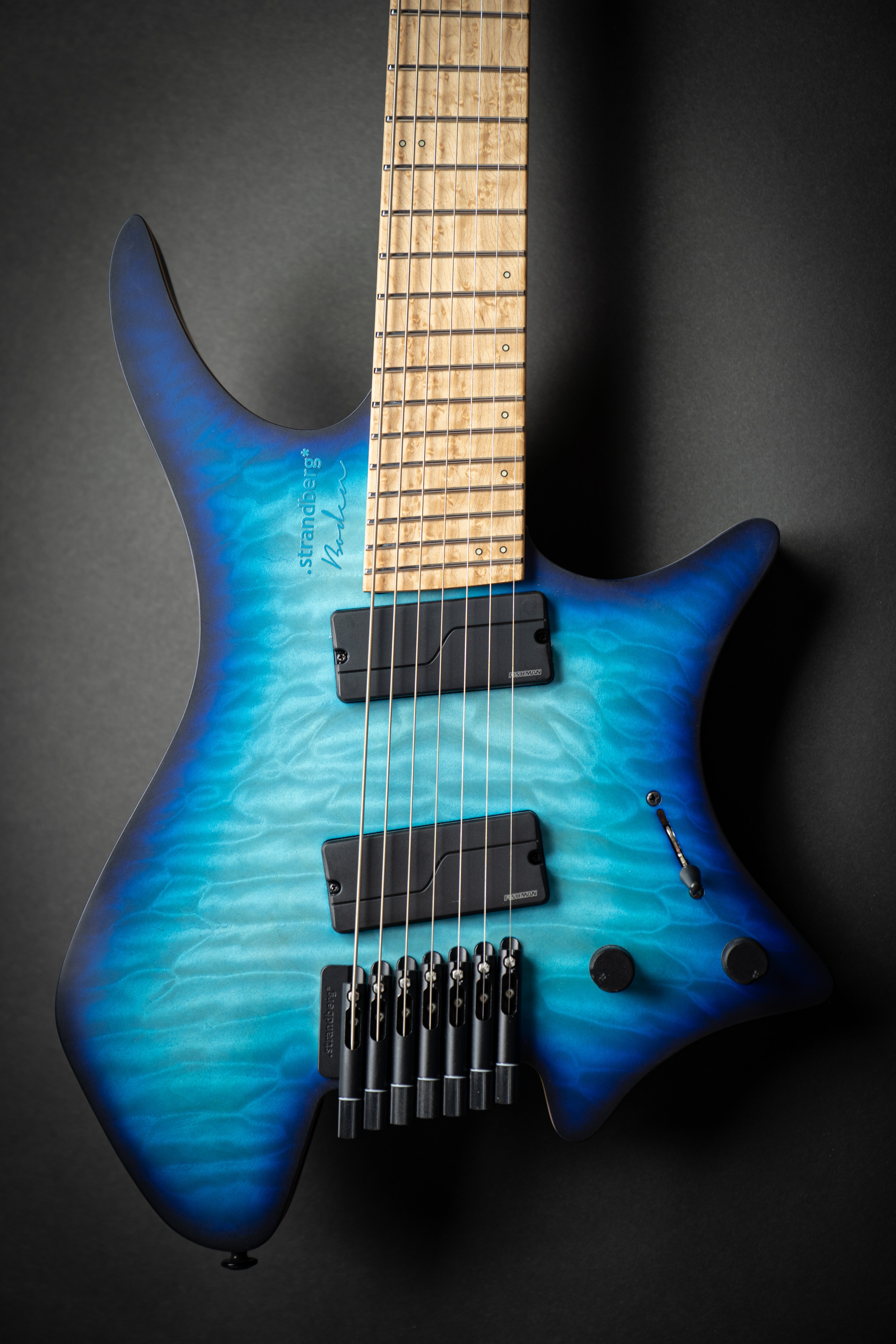 Strandberg Boden Original NX 7 Glacier Blue (C2113010) – Guitars