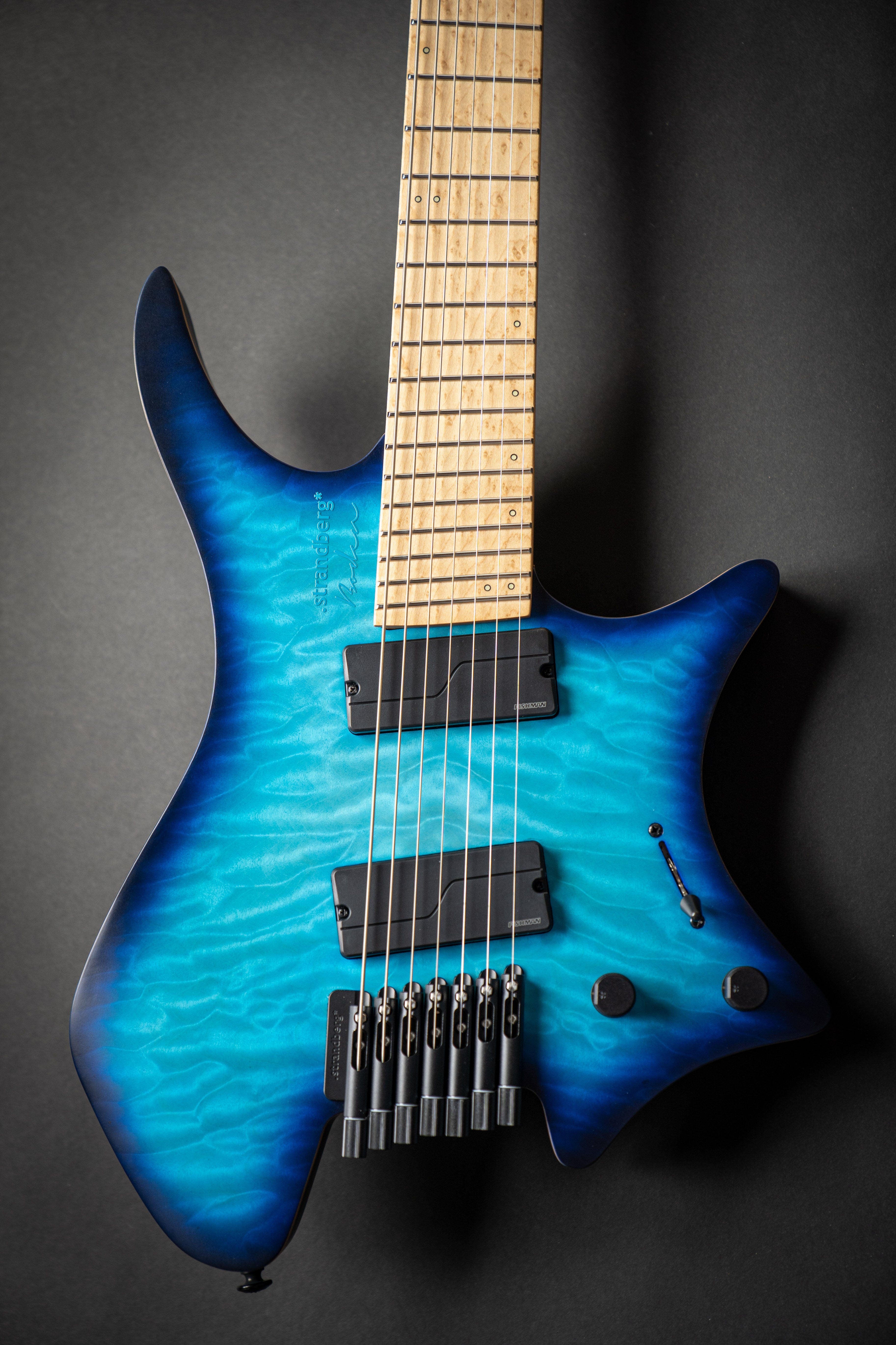 Strandberg Boden Original NX 7 Glacier Blue (C2200074) – Guitars