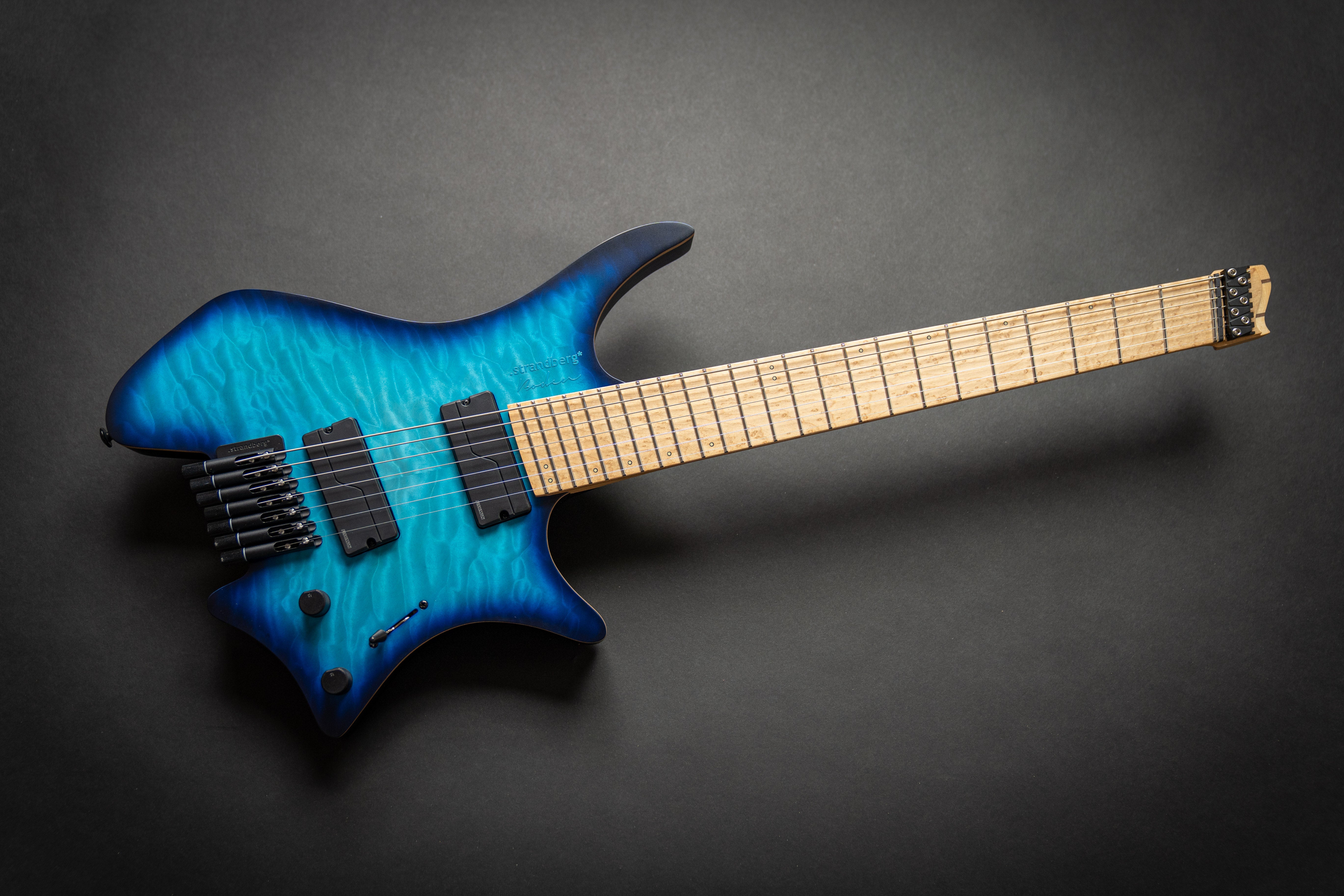 Strandberg Boden Original NX 7 Glacier Blue (C2200074) – Guitars