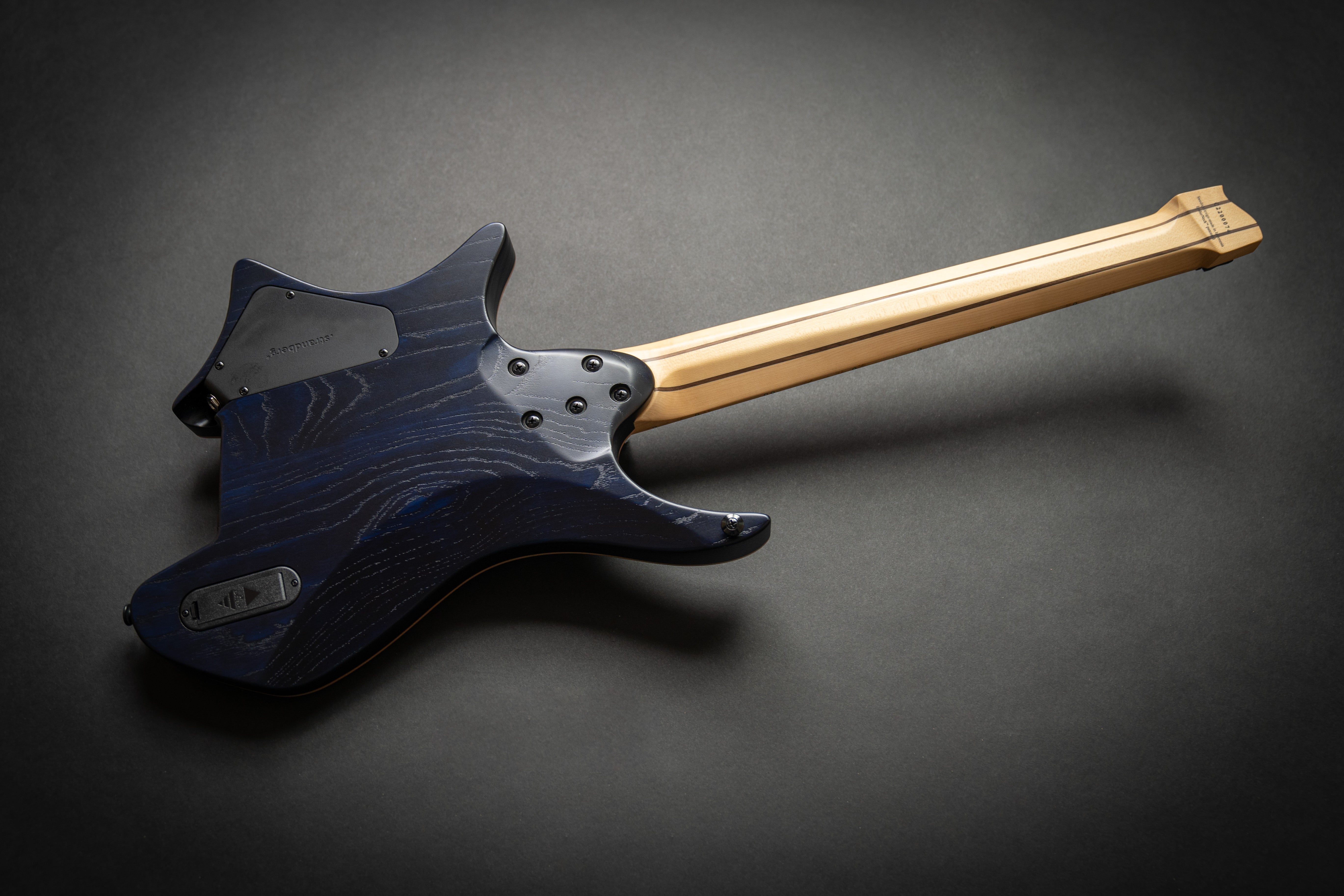 ギター strandberg Boden Original NX7 Strandberg Boden Original NX 7 Glacier Blue (C2200074) – Guitars