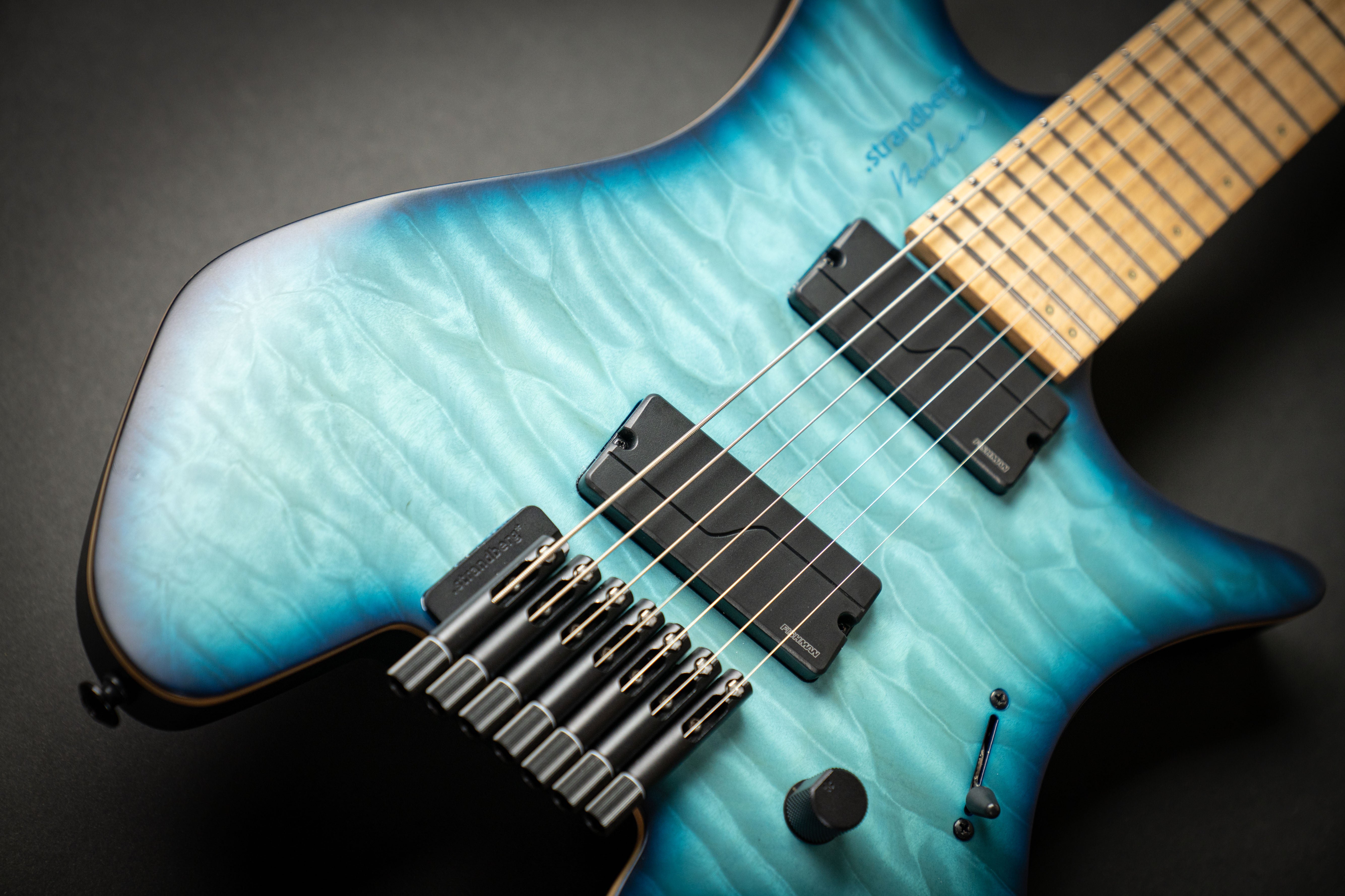 Strandberg Boden Original NX 7 Glacier Blue (C2201586) – Guitars