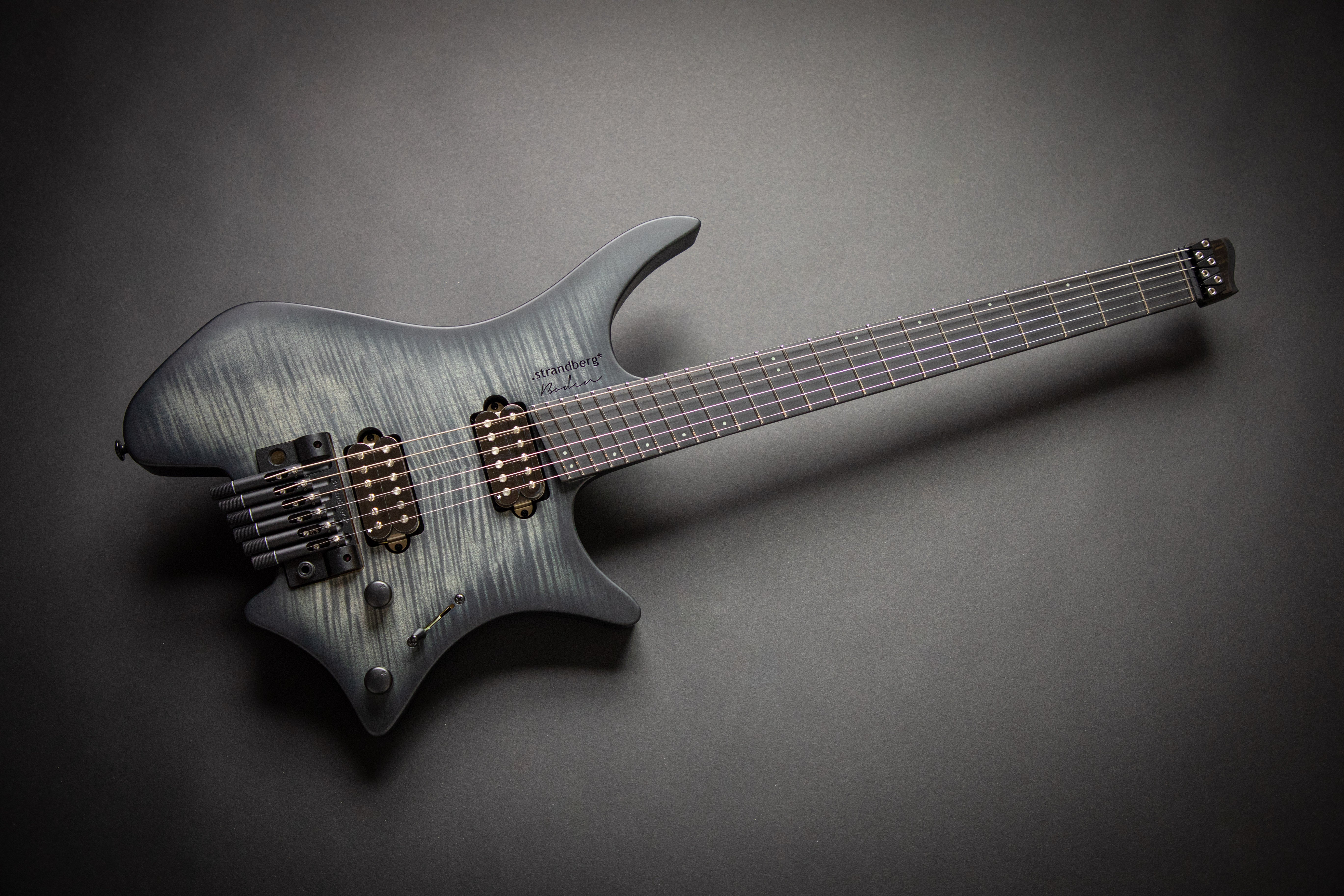 Strandberg Boden Prog 6 Neck-Thru Trans Gray Burst (C2101204