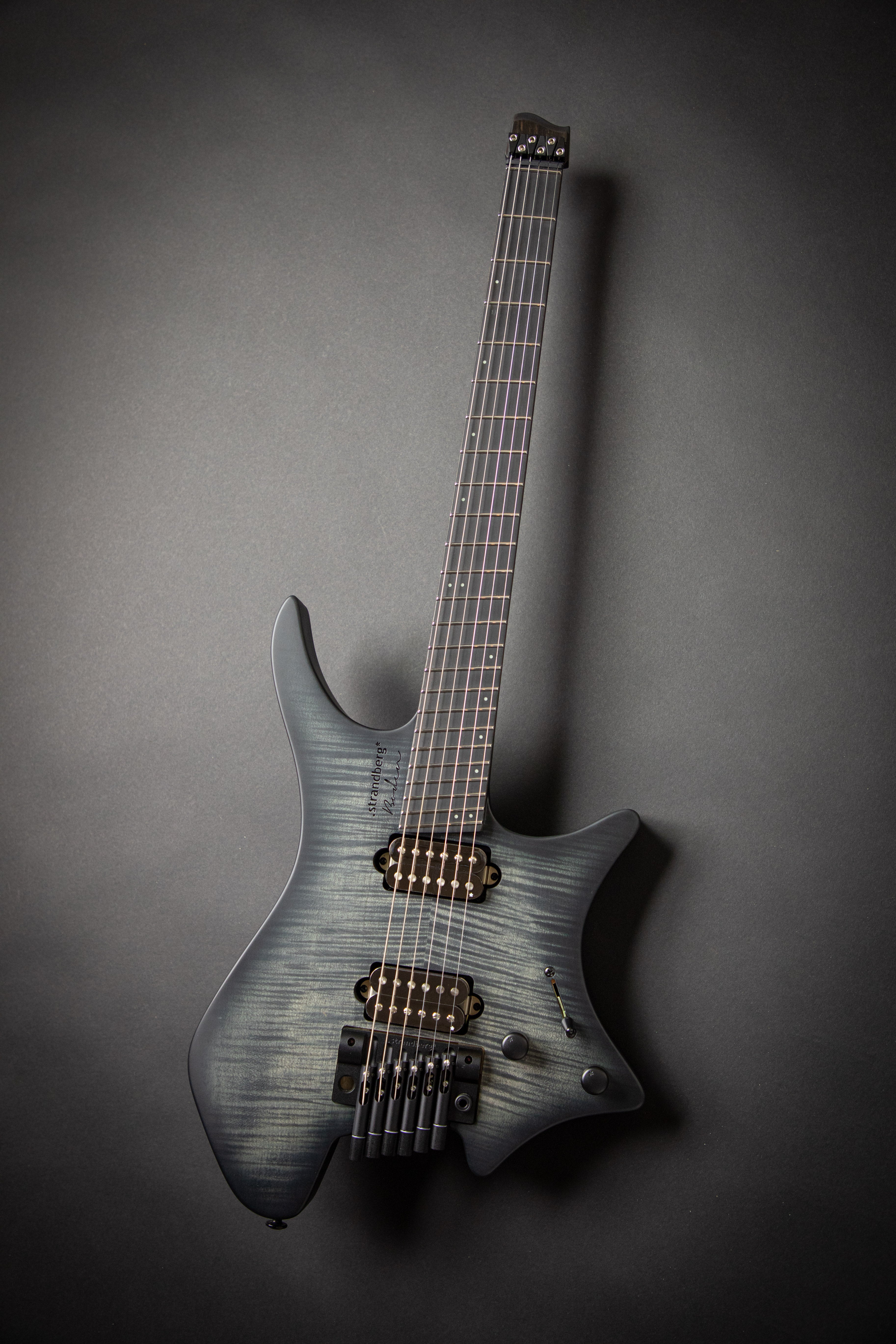 Strandberg Boden Prog 6 Neck-Thru Trans Gray Burst (C2101204