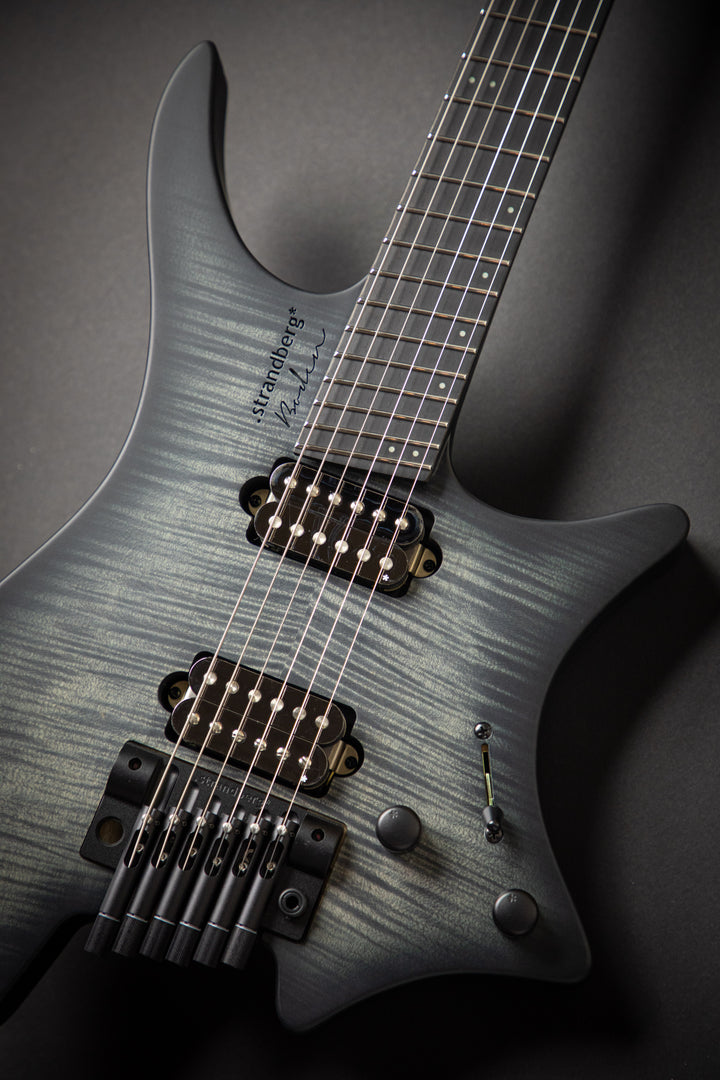 Boden Prog 6 Neck-Thru Trans Gray Burst (C2101204)
