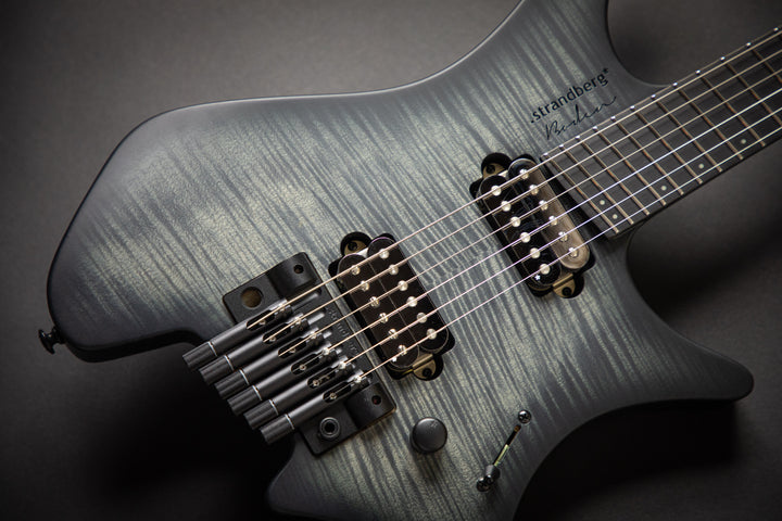 Boden Prog 6 Neck-Thru Trans Gray Burst (C2101204)
