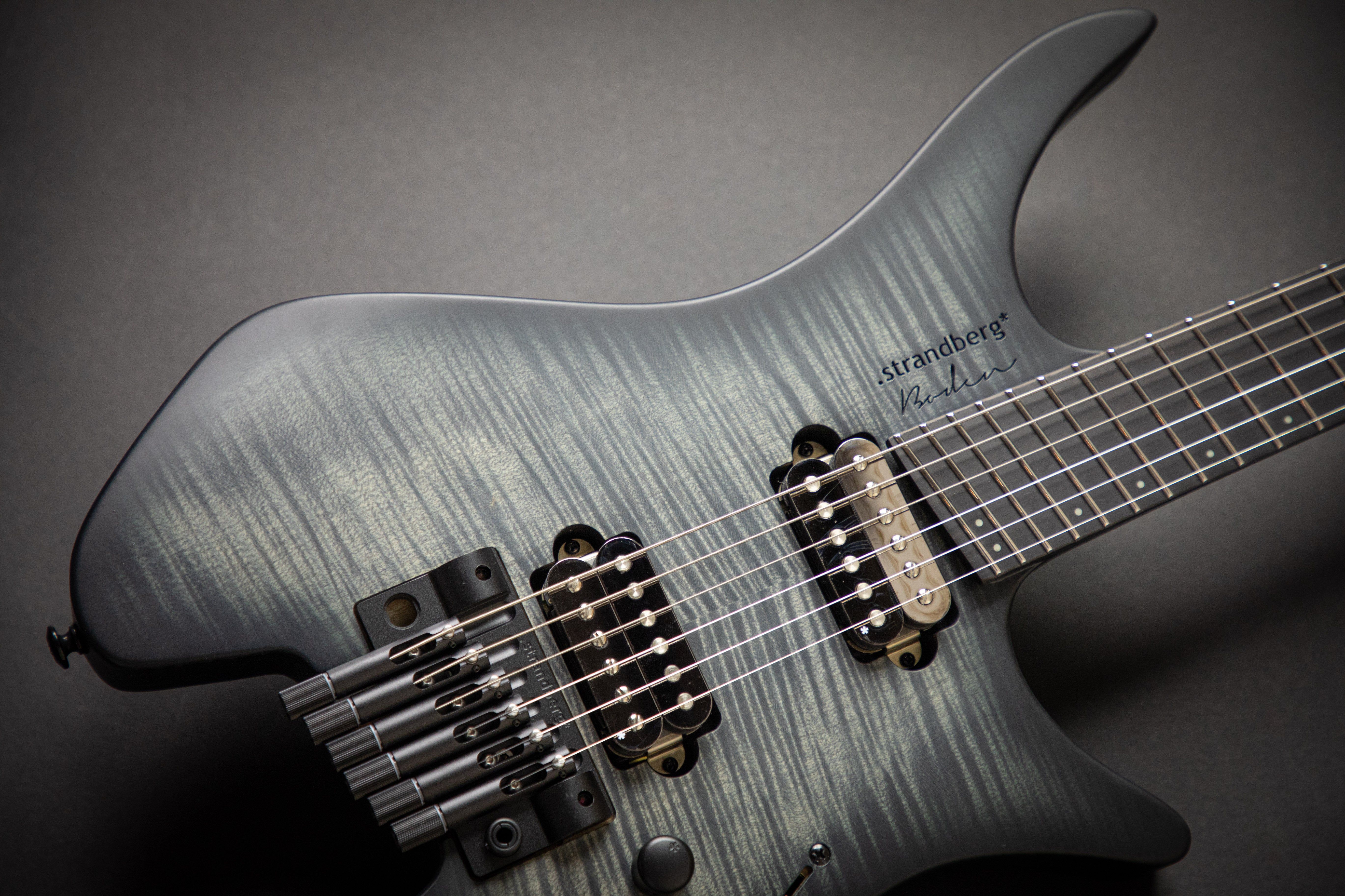 Strandberg Boden Prog 6 Neck-Thru Trans Gray Burst (C2101204