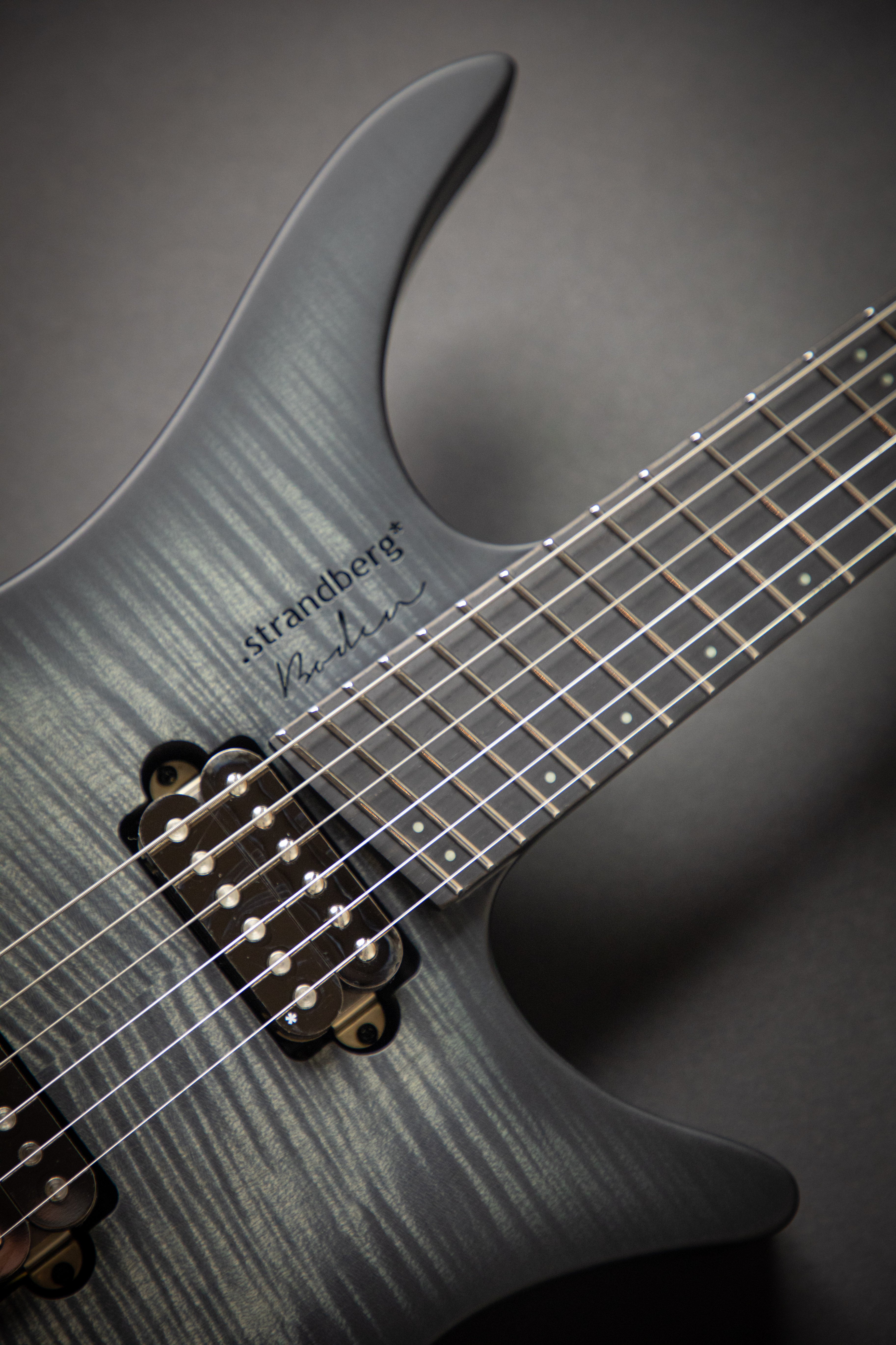 Strandberg Boden Prog 6 Neck-Thru Trans Gray Burst (C2101204