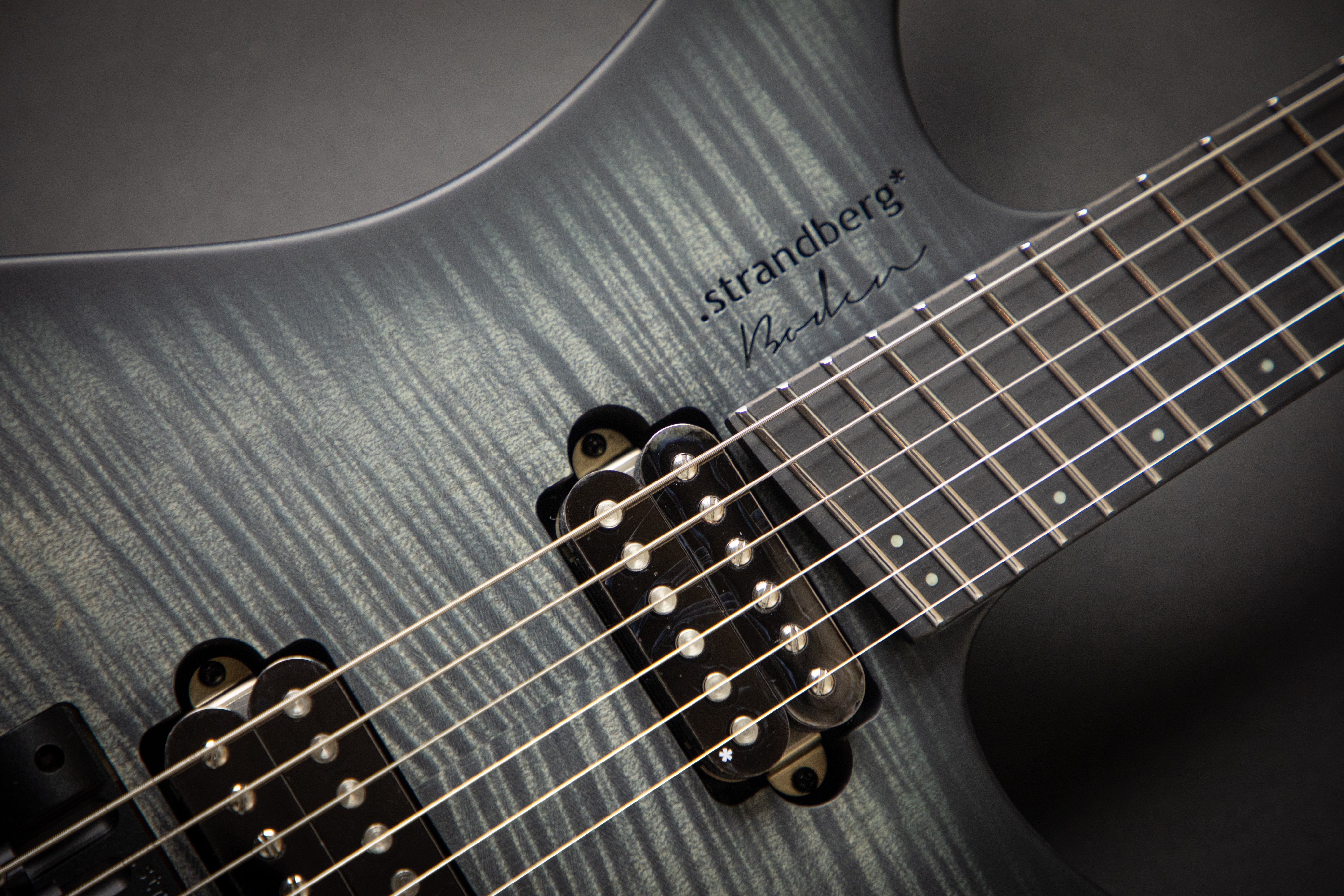 Strandberg Boden Prog 6 Neck-Thru Trans Gray Burst (C2101204