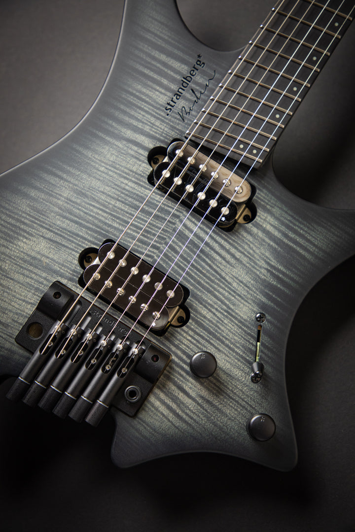 Boden Prog 6 Neck-Thru Trans Gray Burst (C2101204)