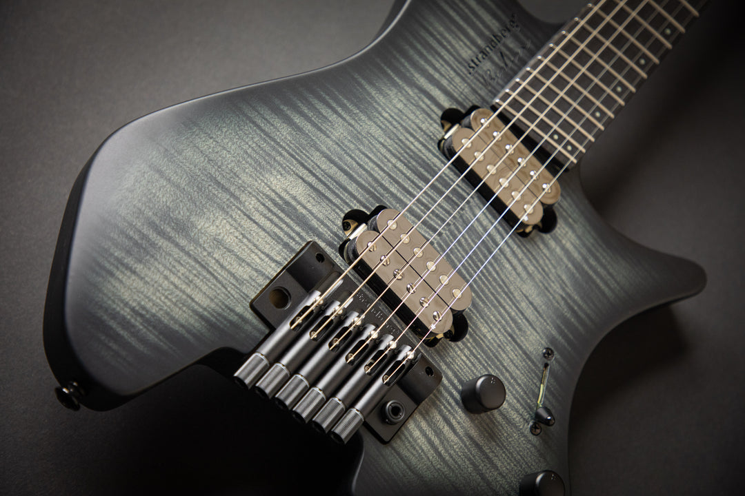 Boden Prog 6 Neck-Thru Trans Gray Burst (C2101204)